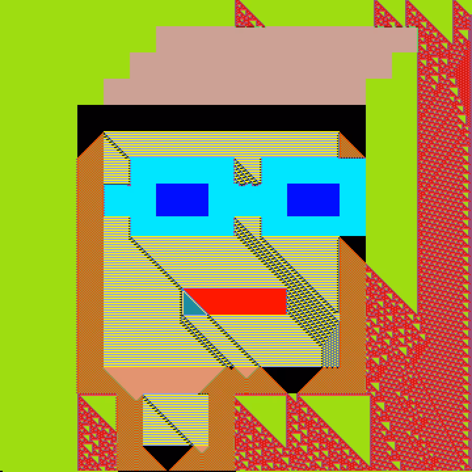 AutomataPunk, The Masquerader #133