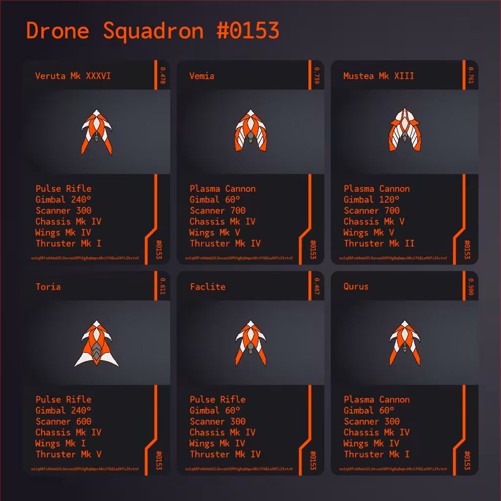 Drone Squadron: Elite #0153
