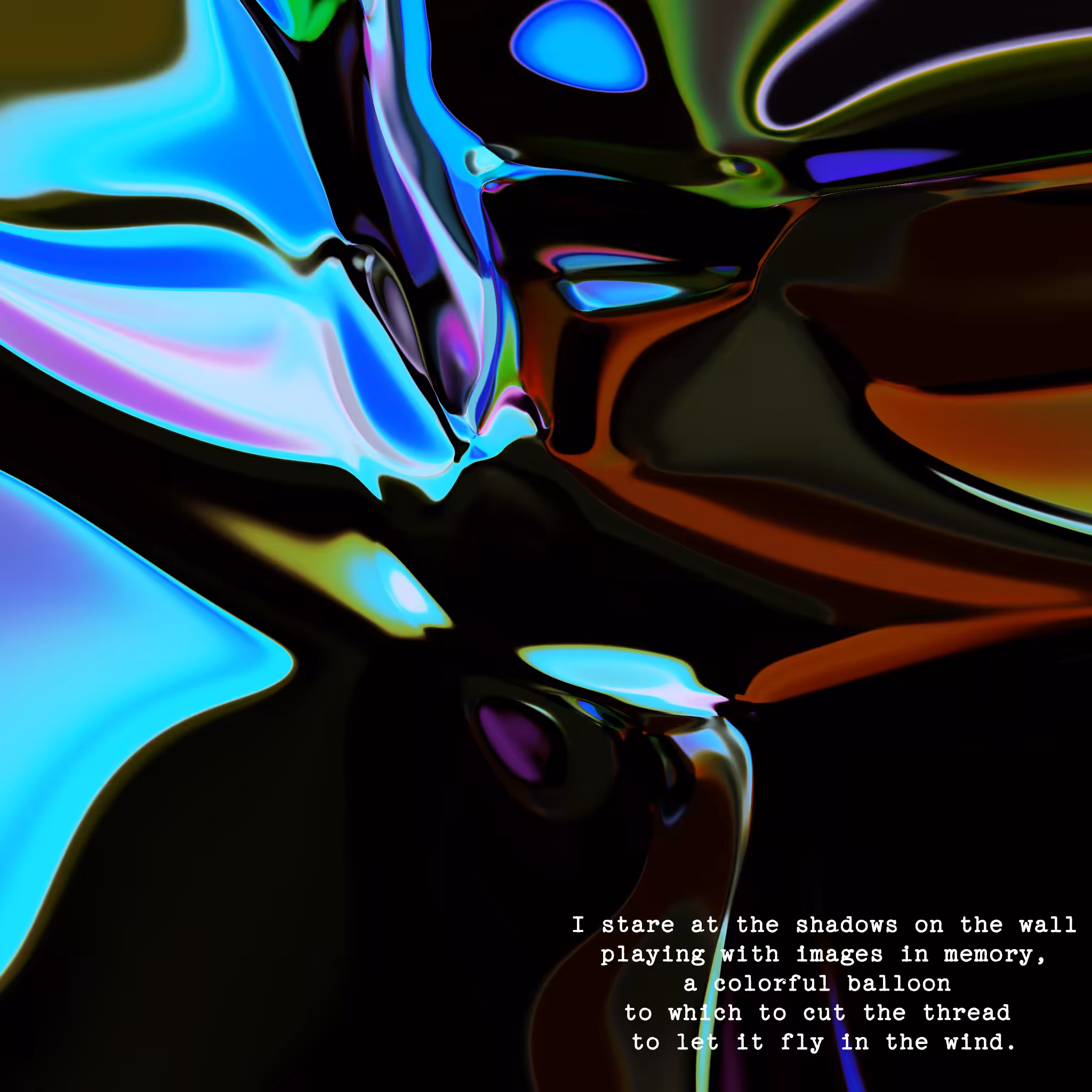 NeuroVerse (pixelPoetica): Neuroverse #5