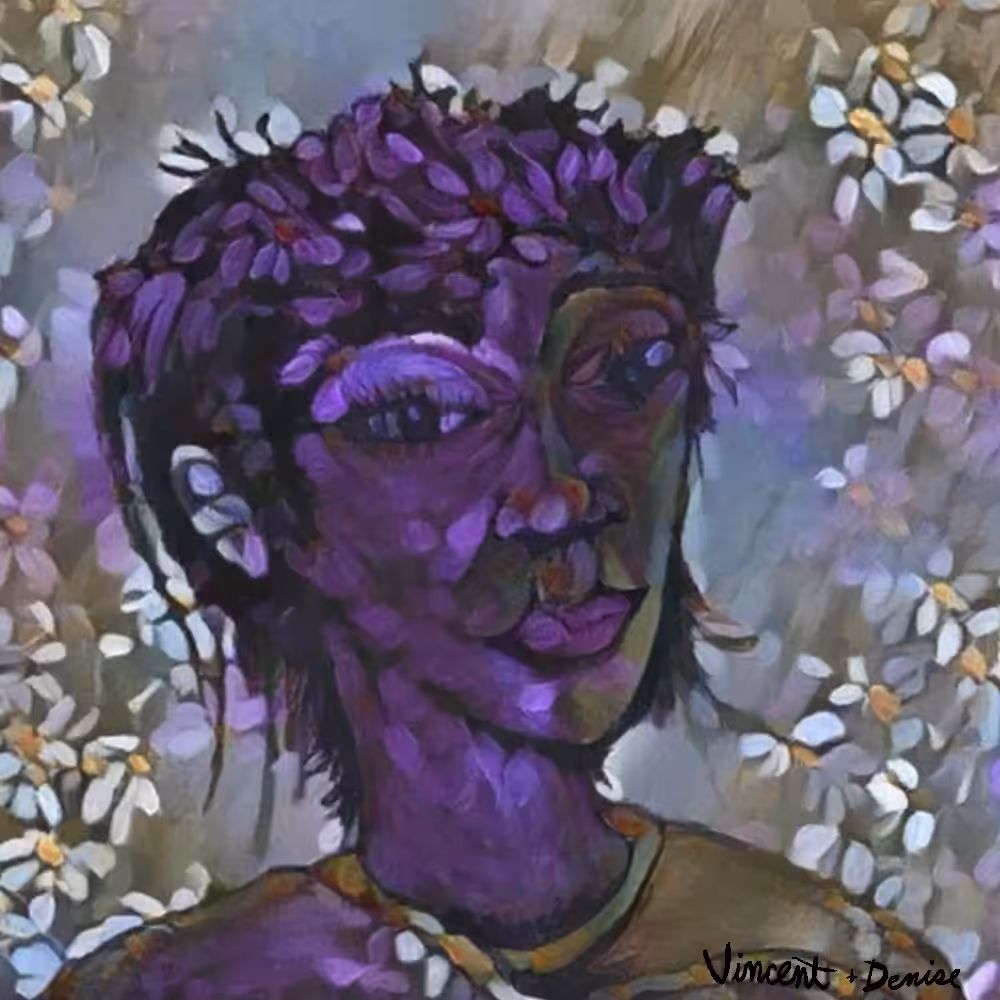 rain of flowers
