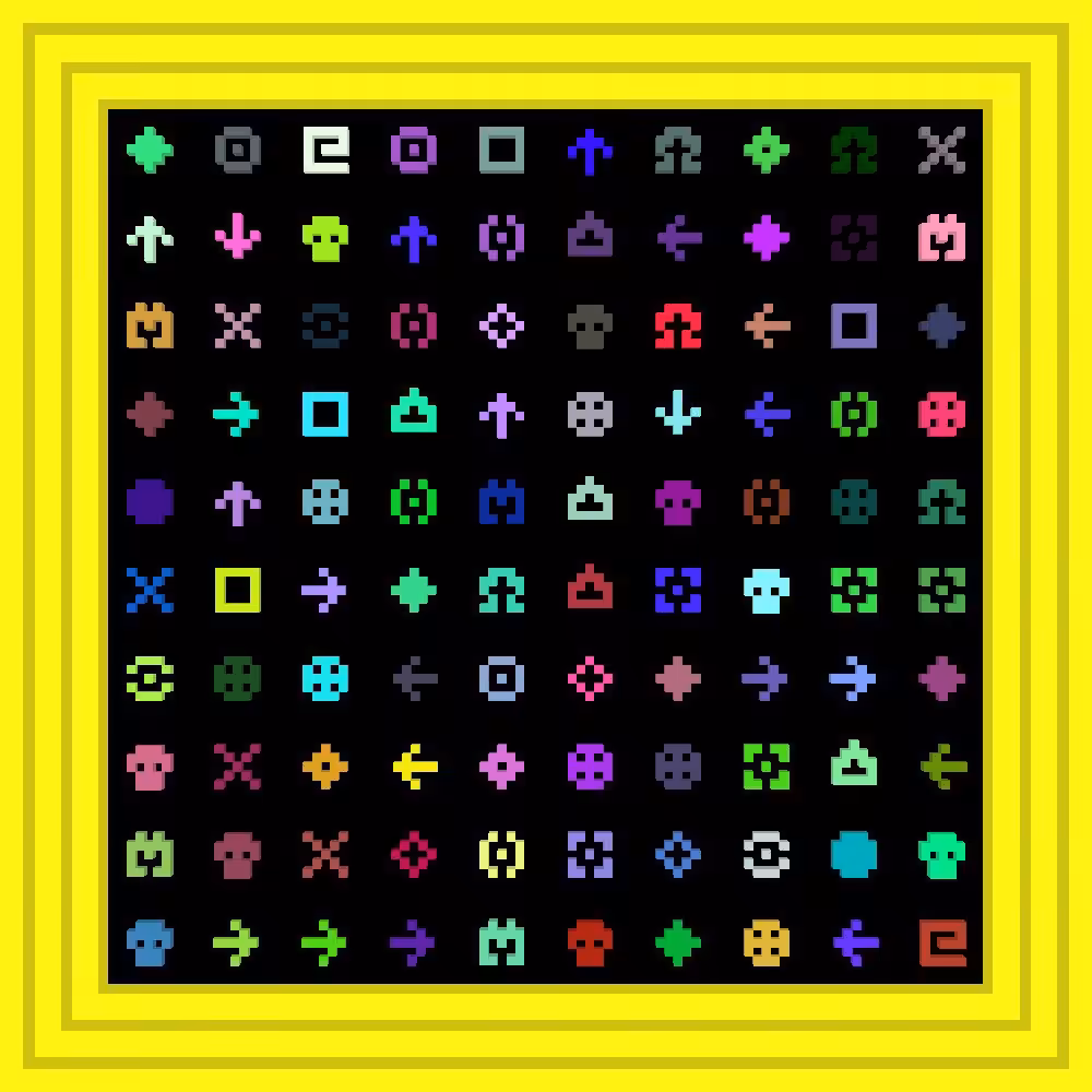 Sh!g :: Procedural Symbols #79/1000
