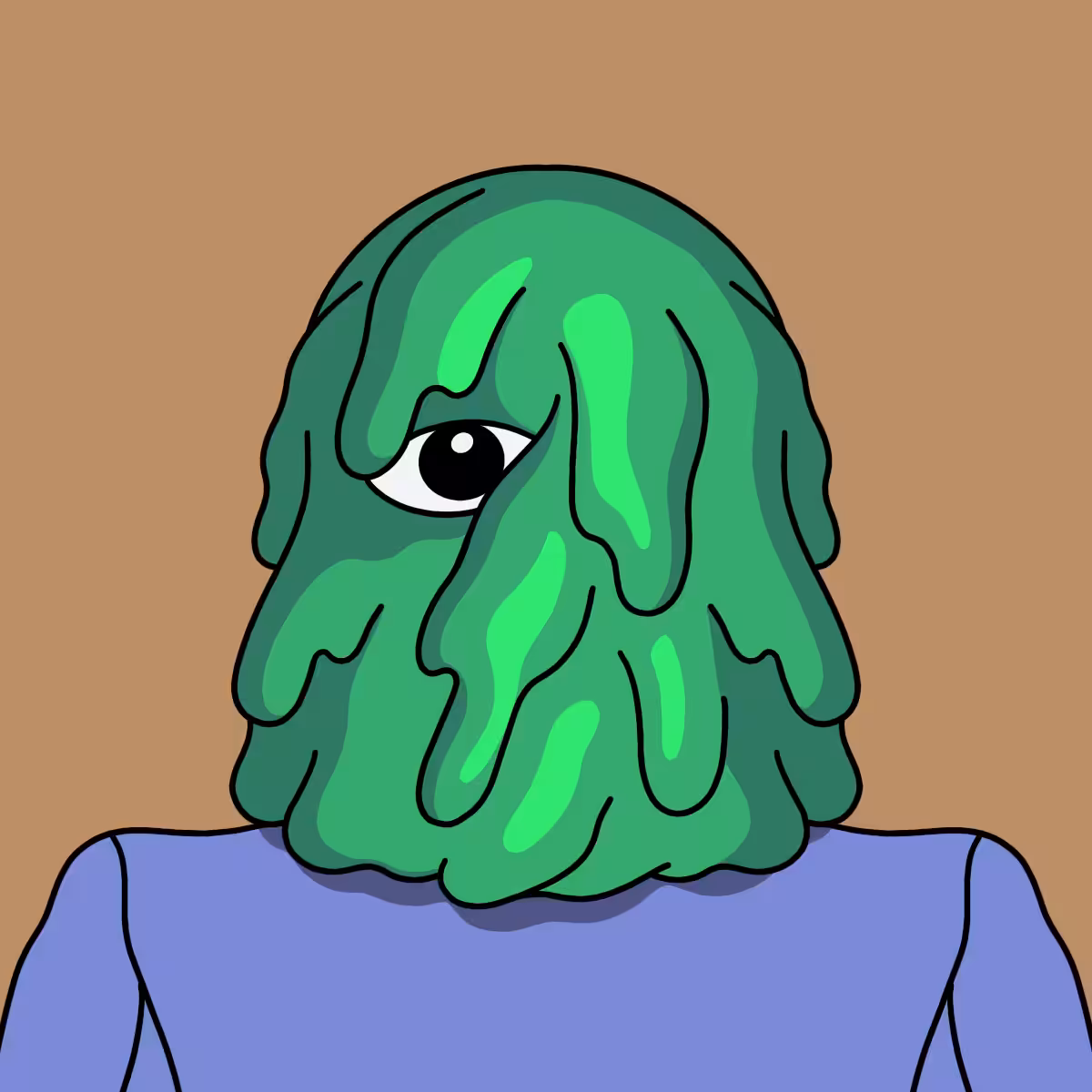 Hedz: |Hedz| Oneeyed Slimeboy