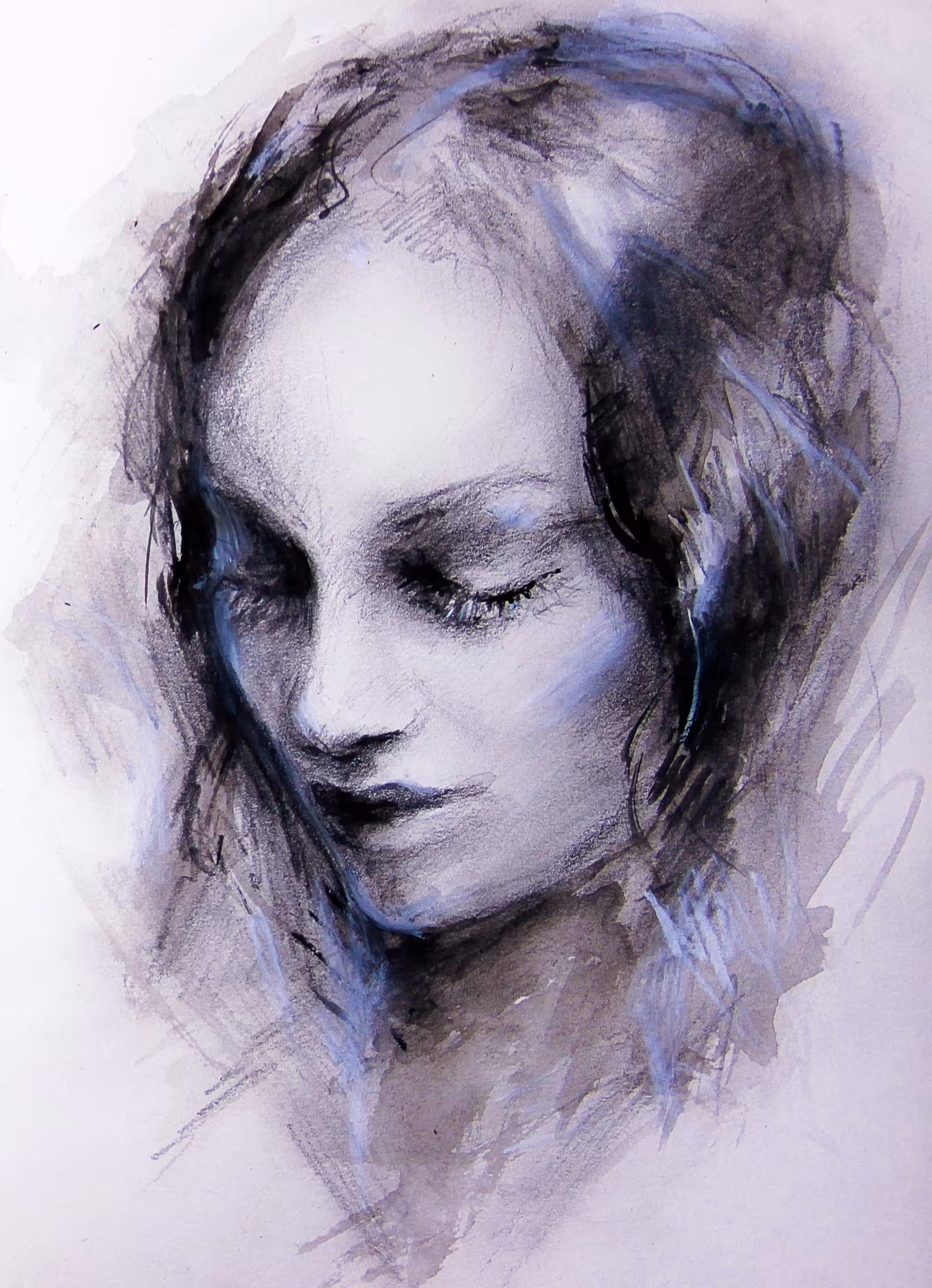 Anticipation of a glance