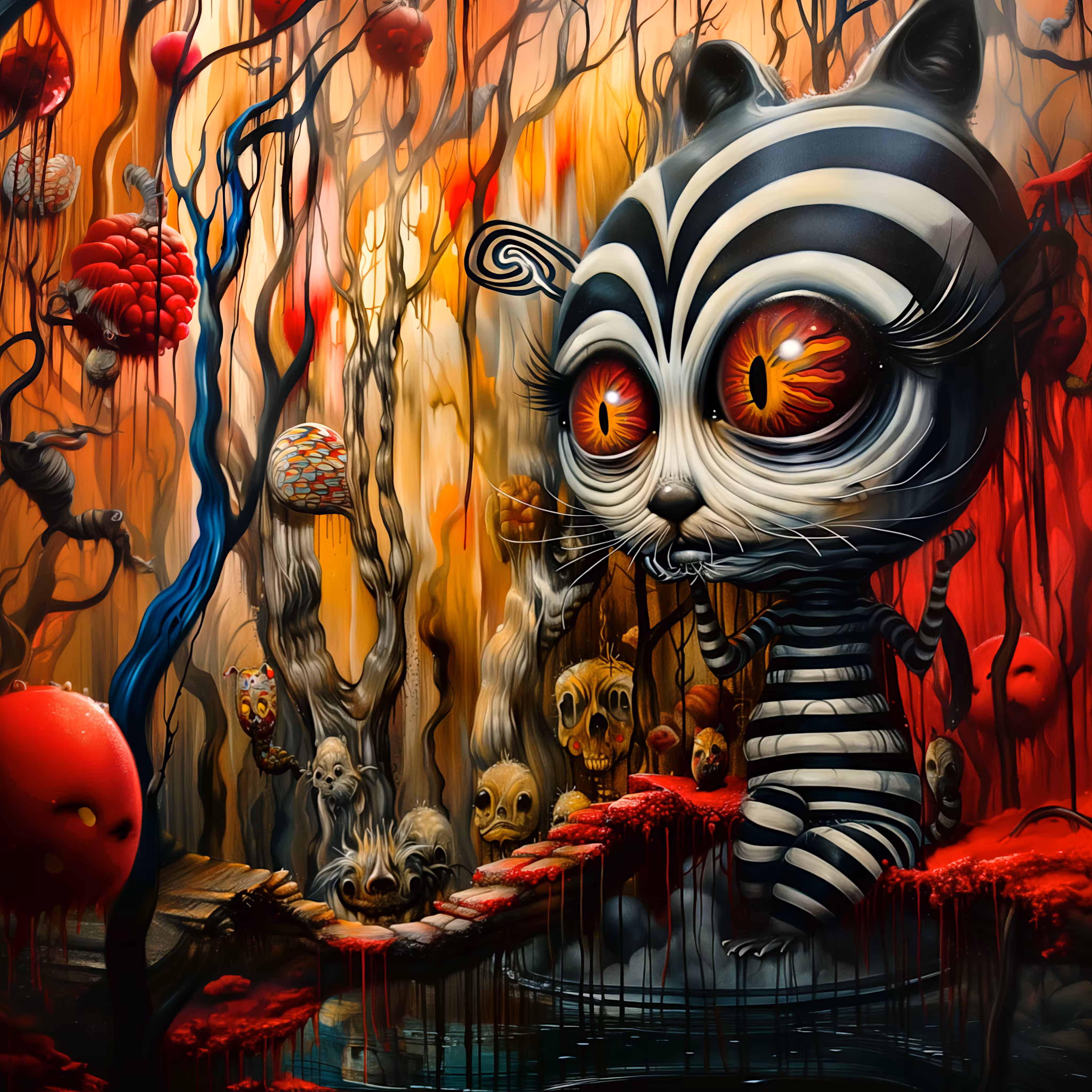 Enchanted Stripes 🐱