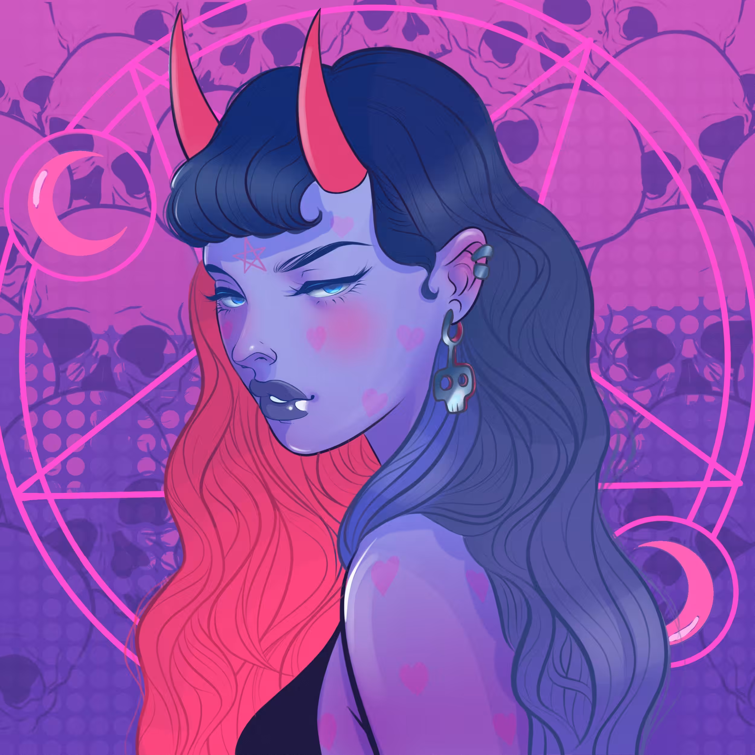 Baphomet Sympathy Dark Spell