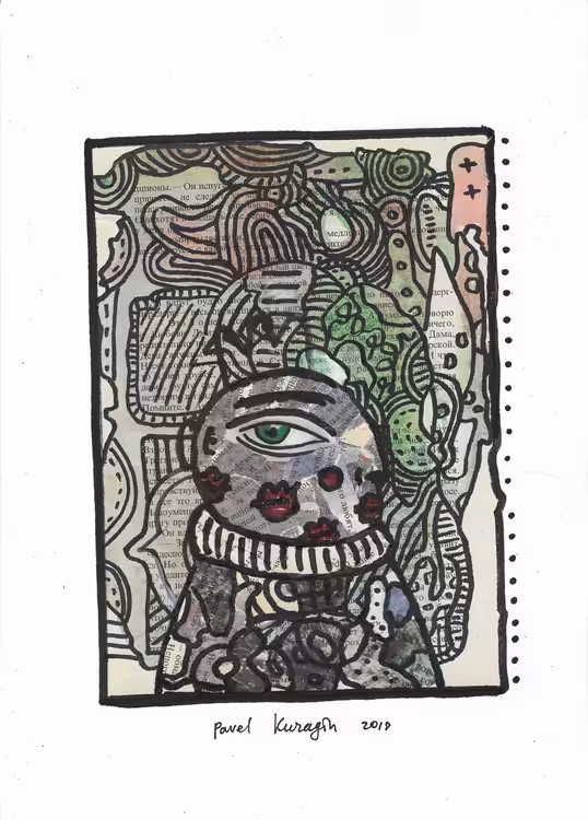 Kissed man #4 