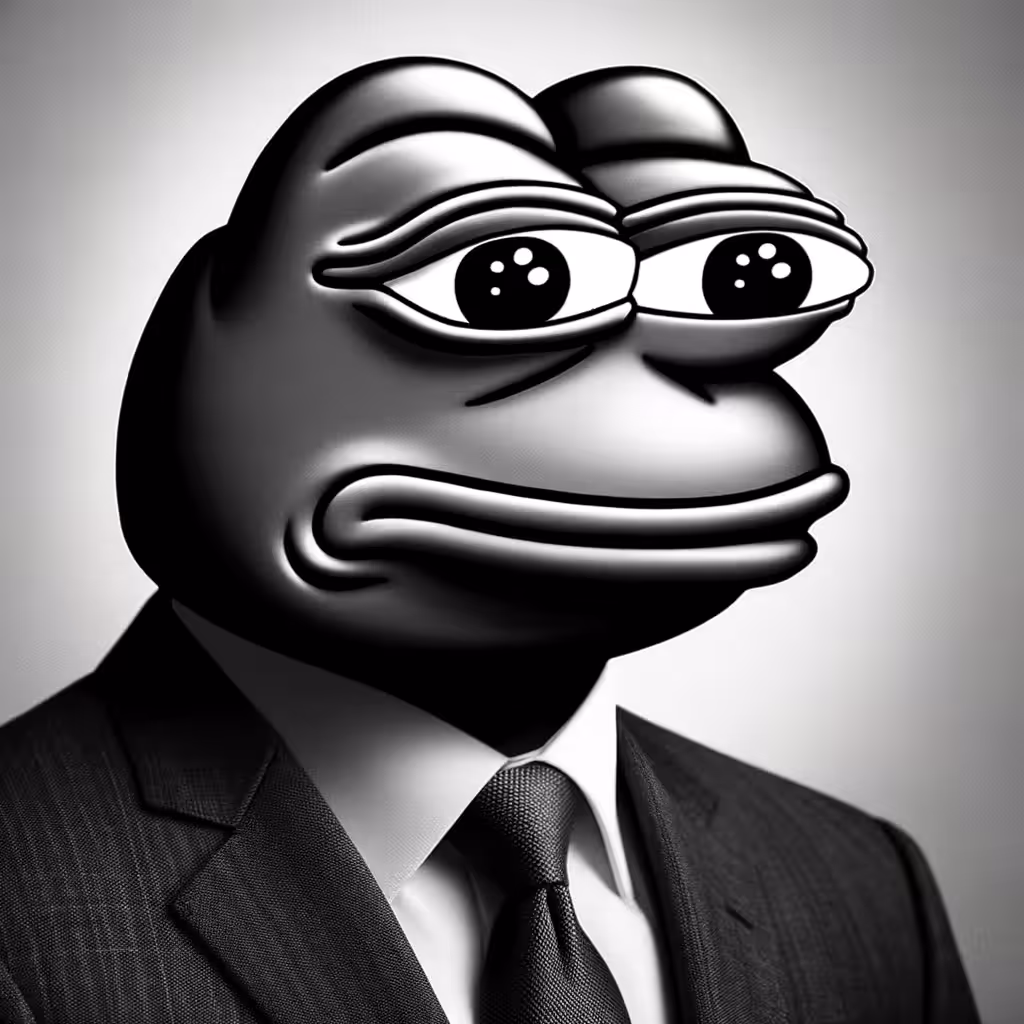 Business Pepe