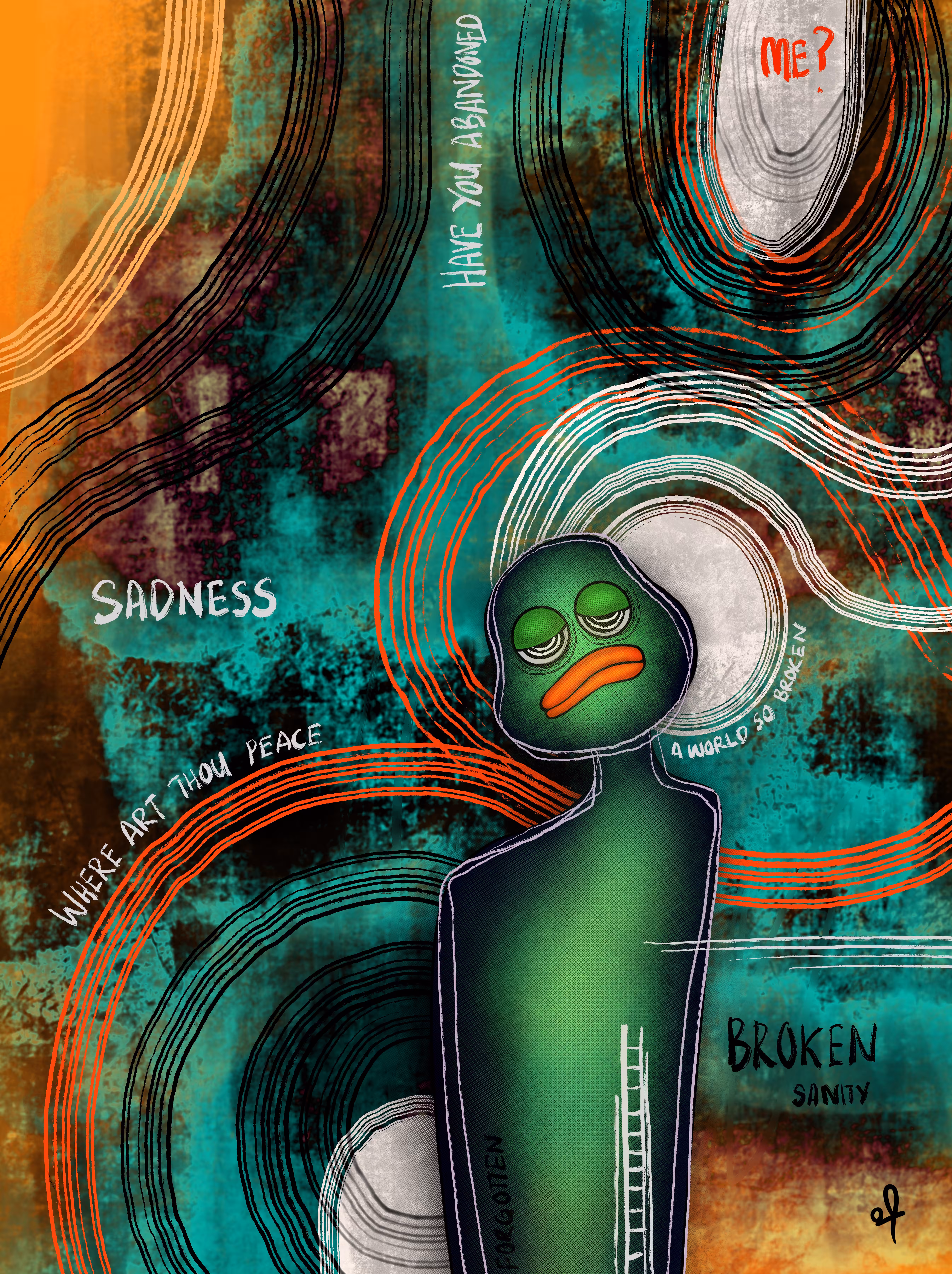 Broken pepe