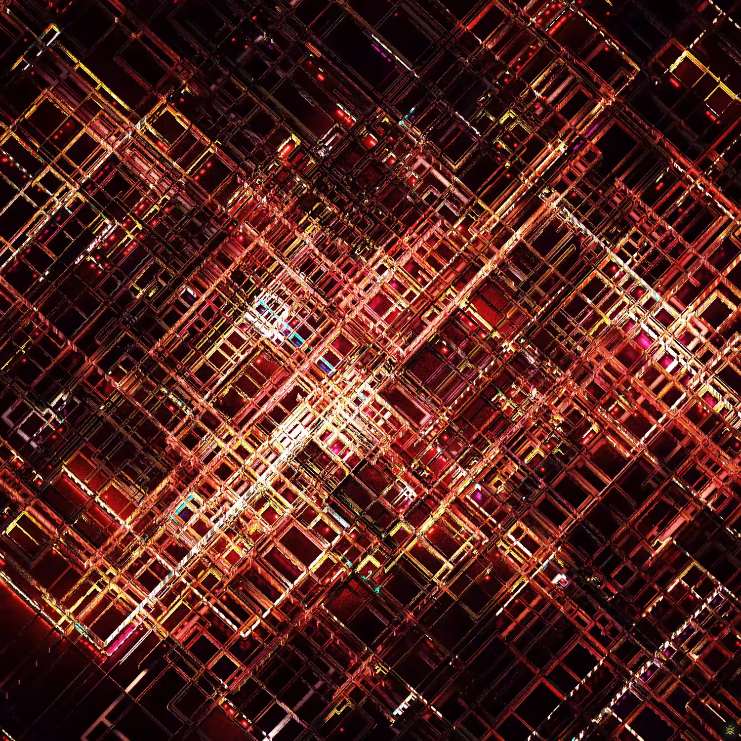 #03 Generative Random Lines | Zoom