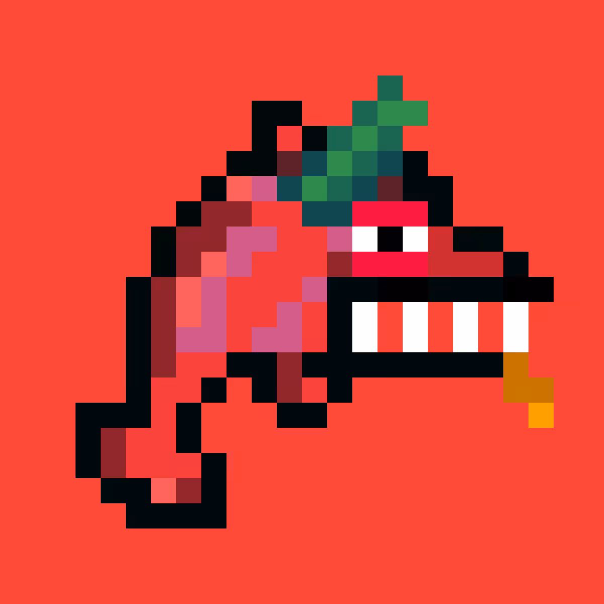 Laughin' Dolphin #054