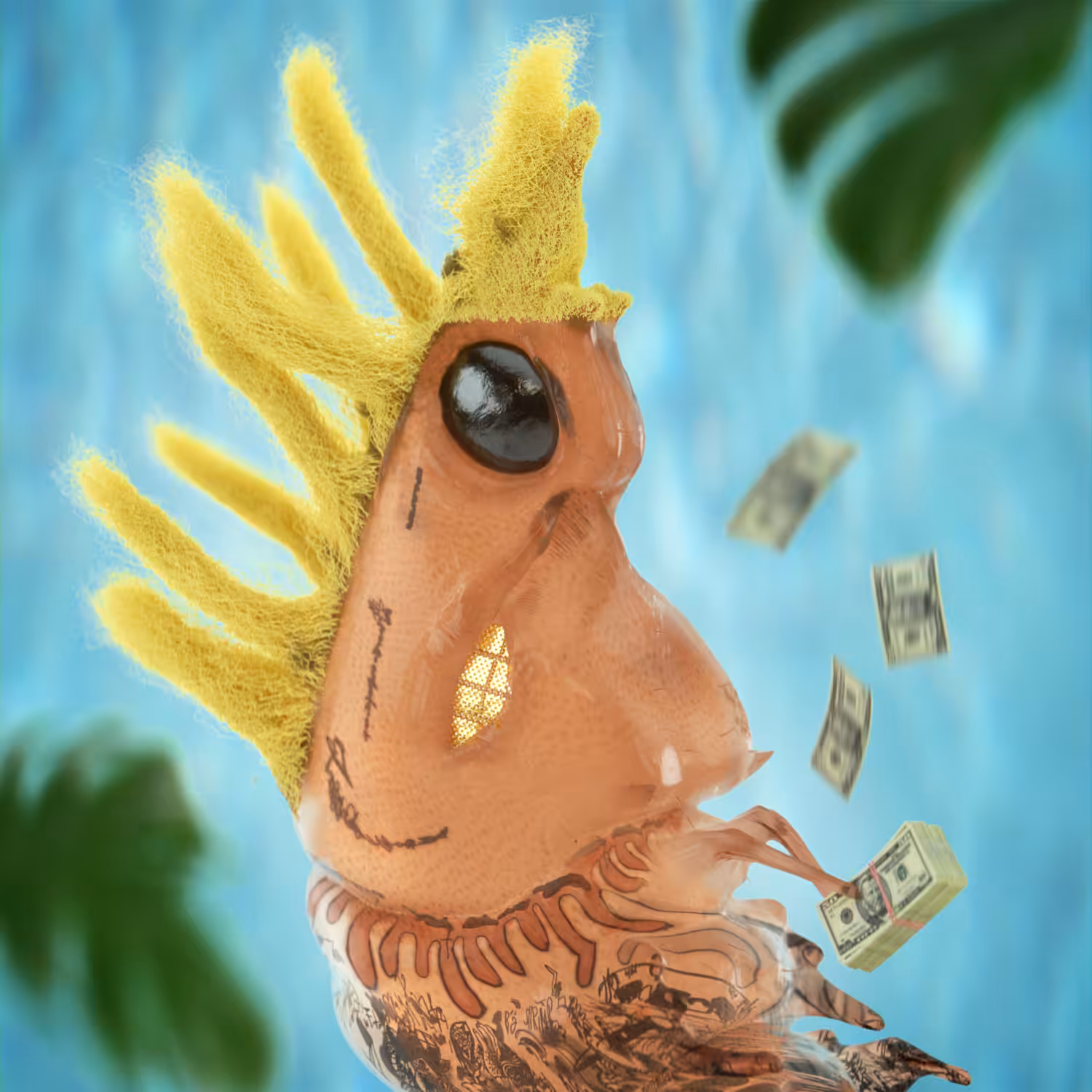 #41 SHRMP Island Shrimp