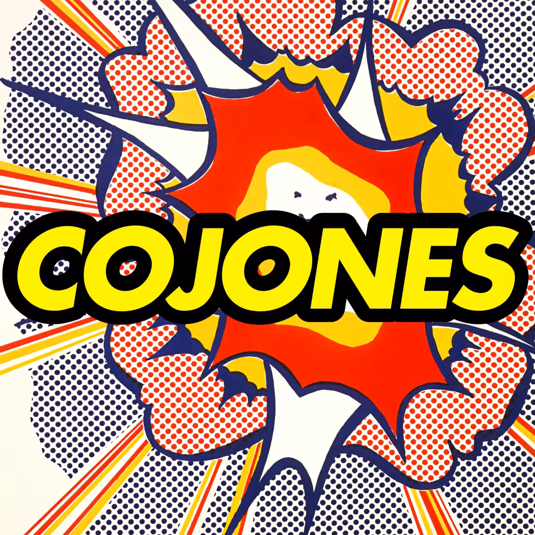 Cojones In Man