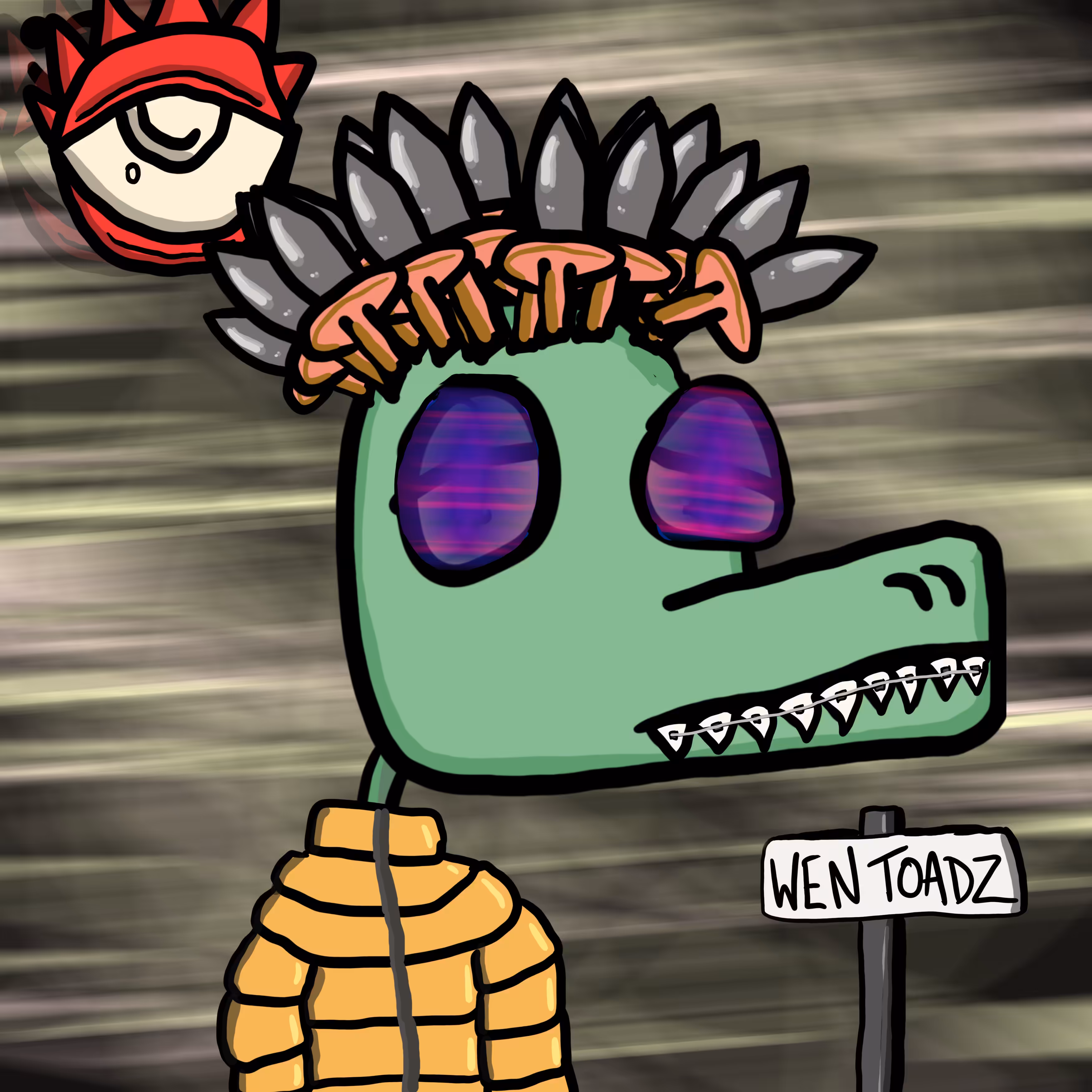 BRAINCROCS #1138
