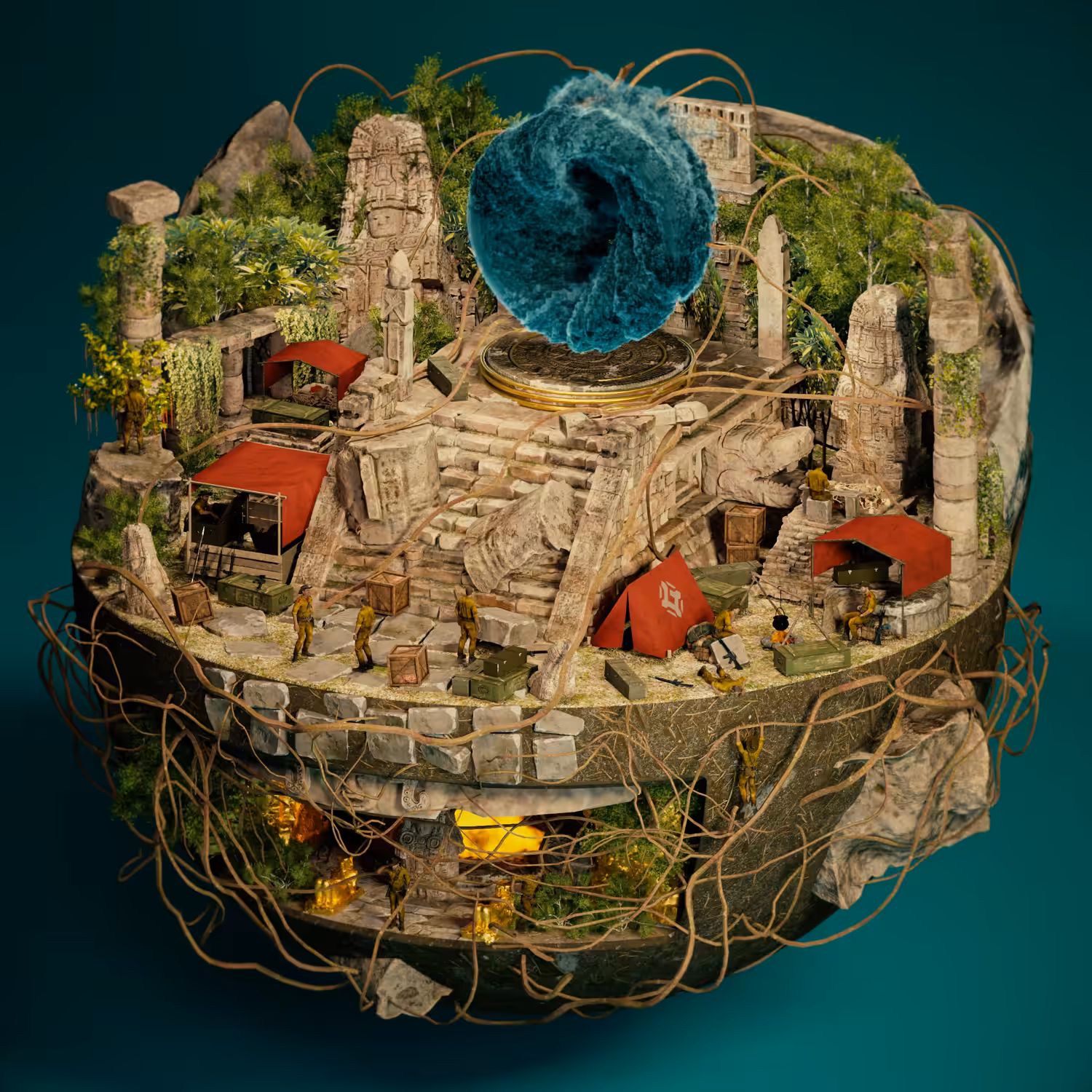 "ISLANDERS" - THE TEMPLE
