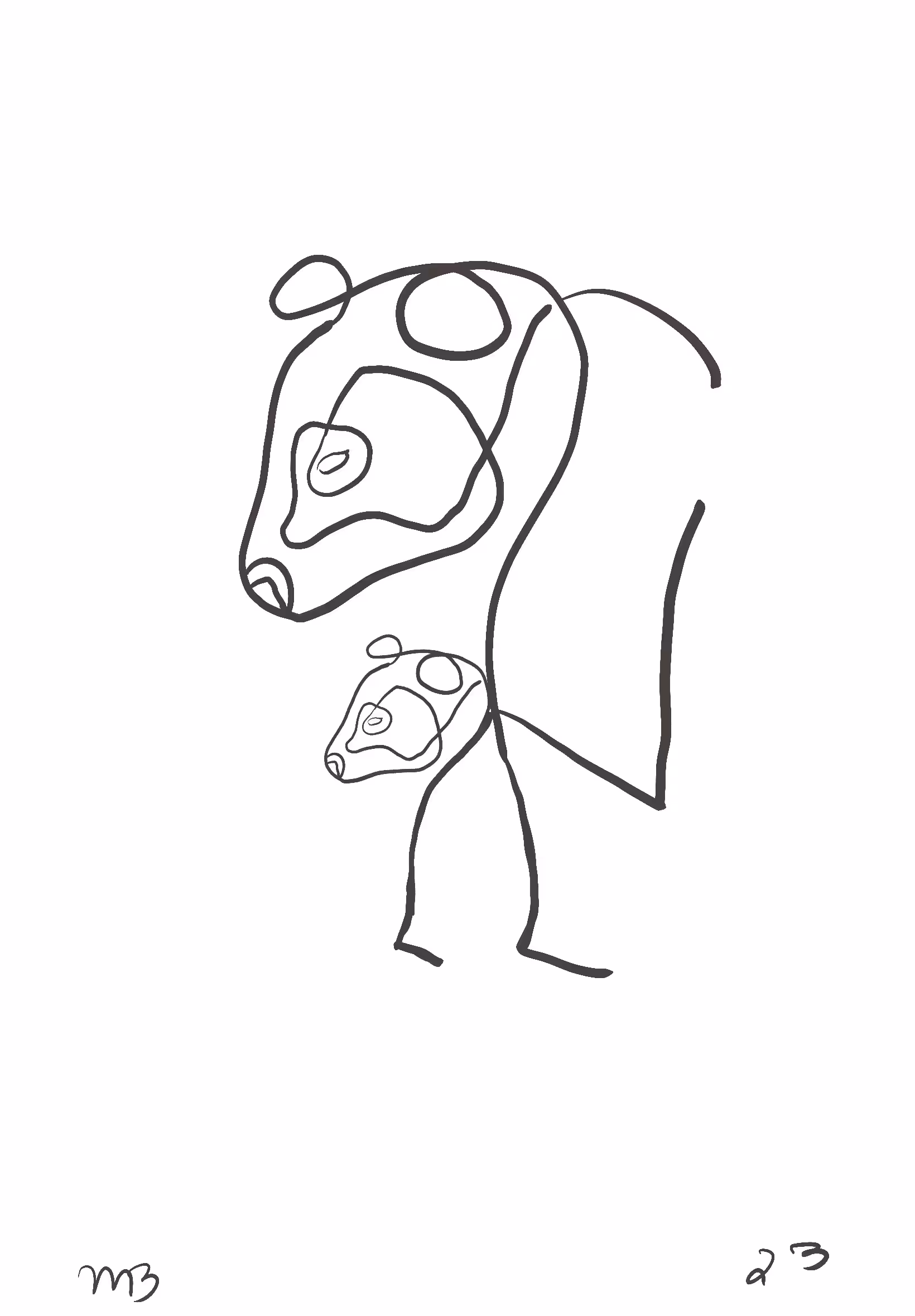 My little bear