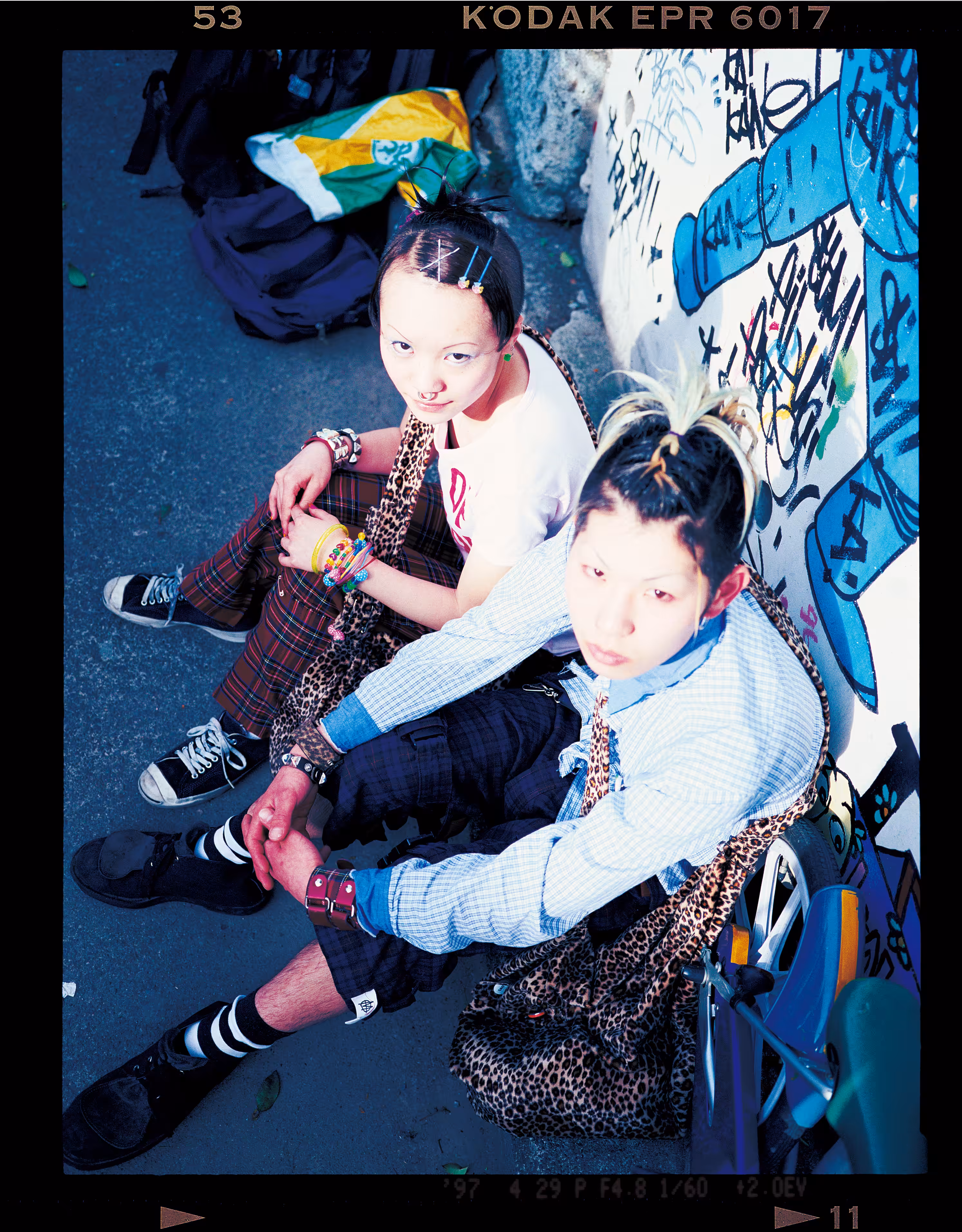 FRUiTS No.001-1997 #001