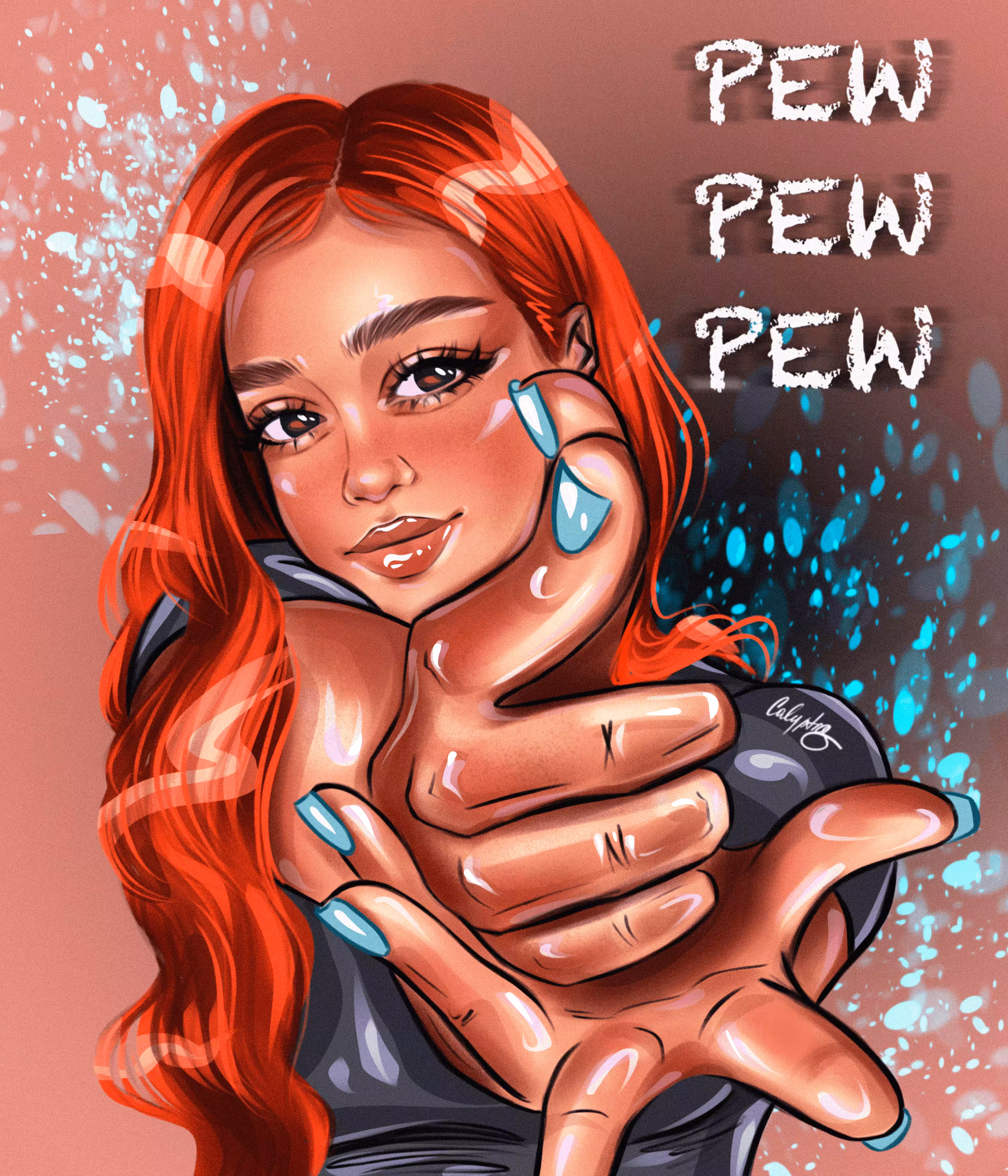 PEW PEW PEW