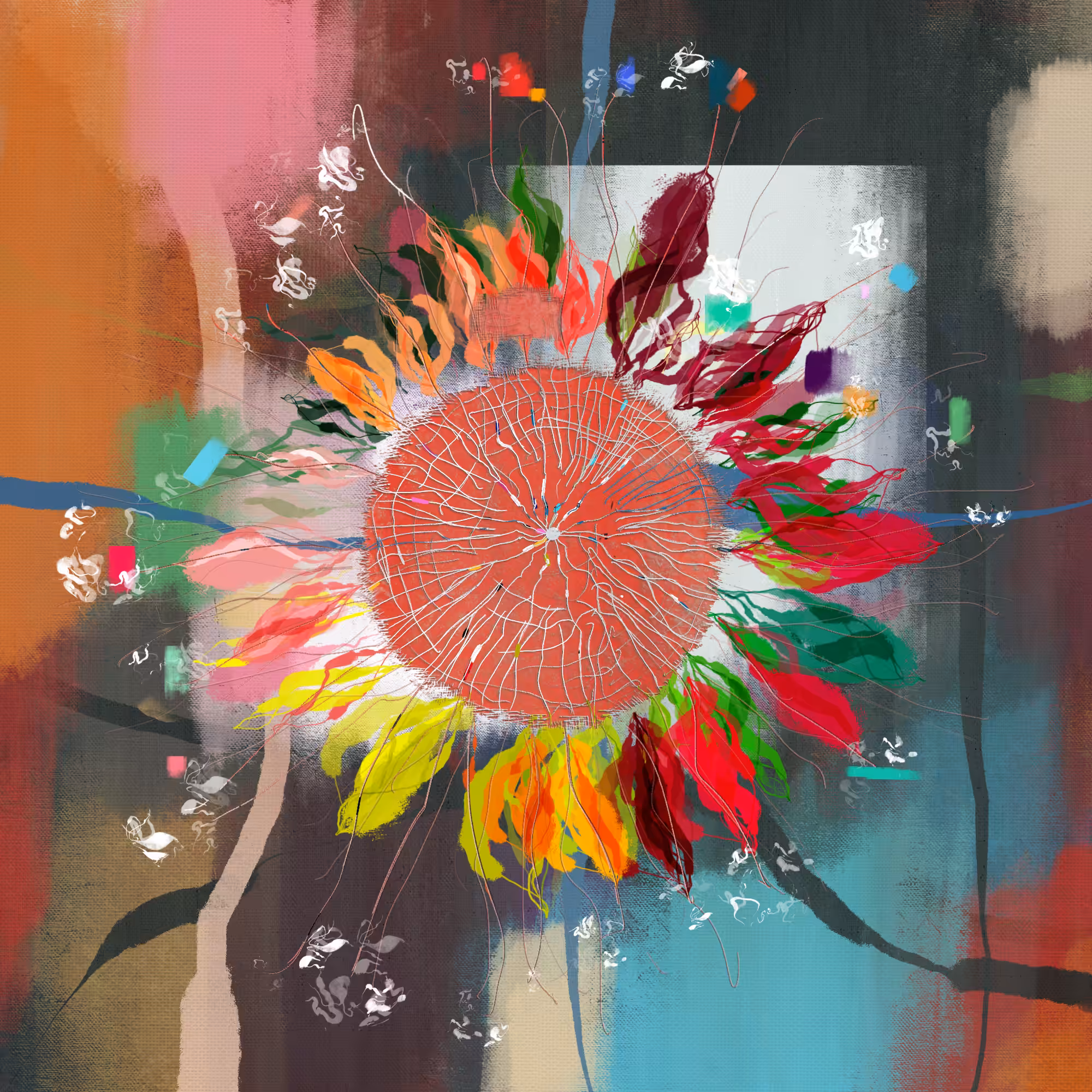 WILDFLOWER #6129