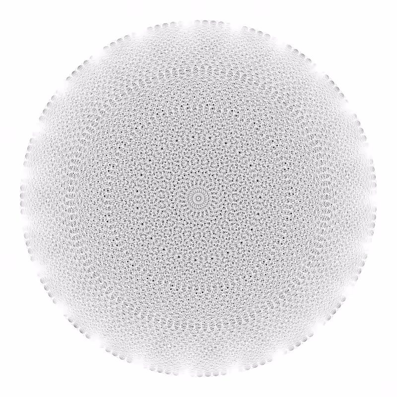 Lace Medallion #11
