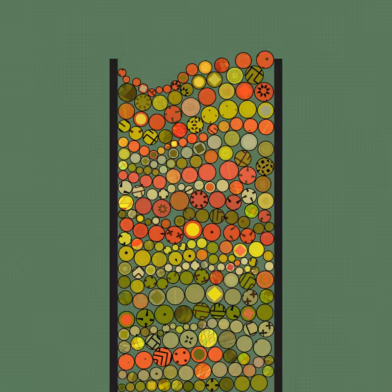 Collisions: Art plus Physics #66
