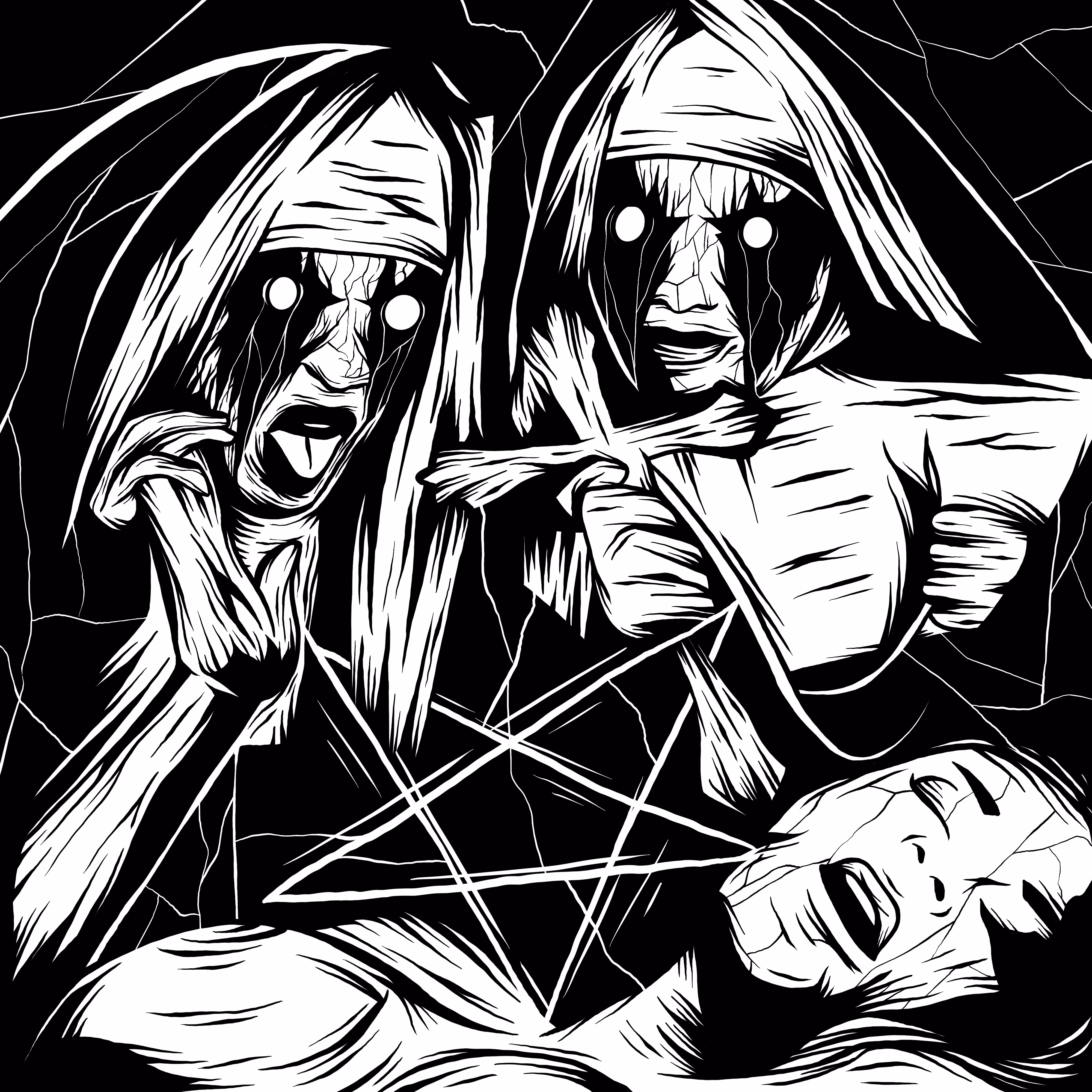 The Death Nun 666 #1