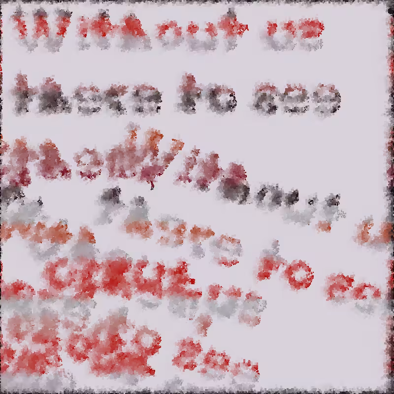 THE WORD AFTER US: An AI poetry unreading #299