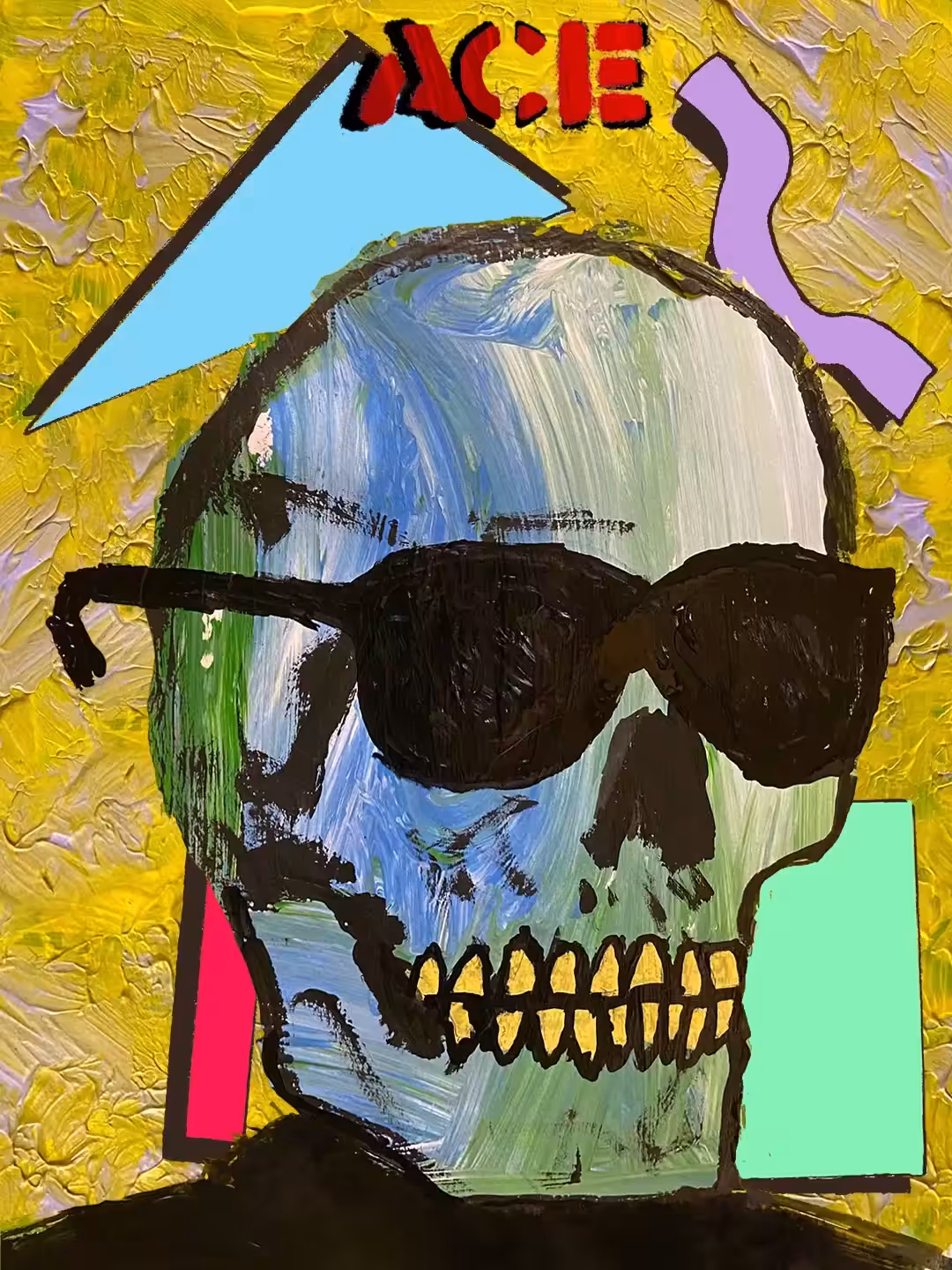 SKULL FAMILY - Ace