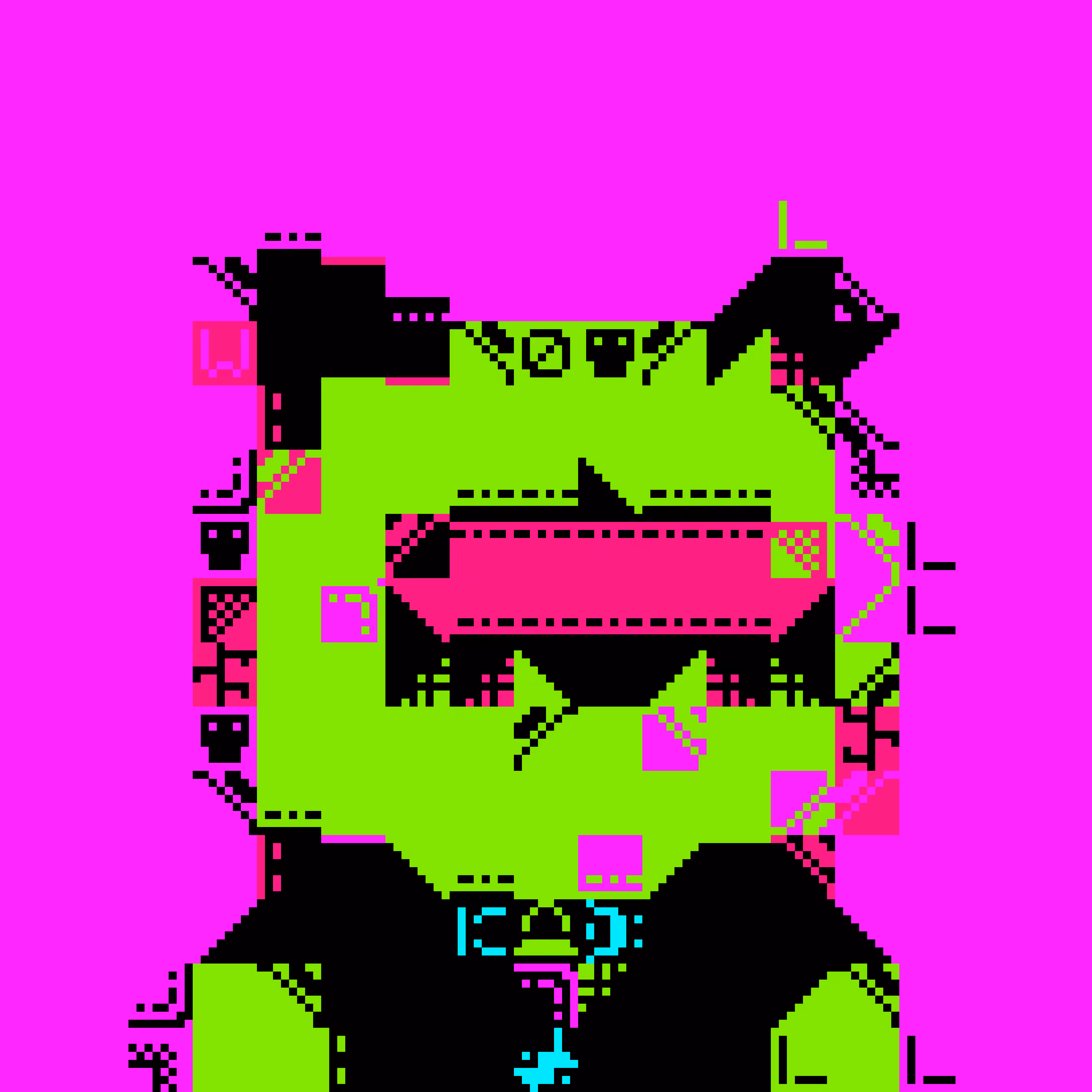 MIGGLES ON ASCII: The LurkingBit