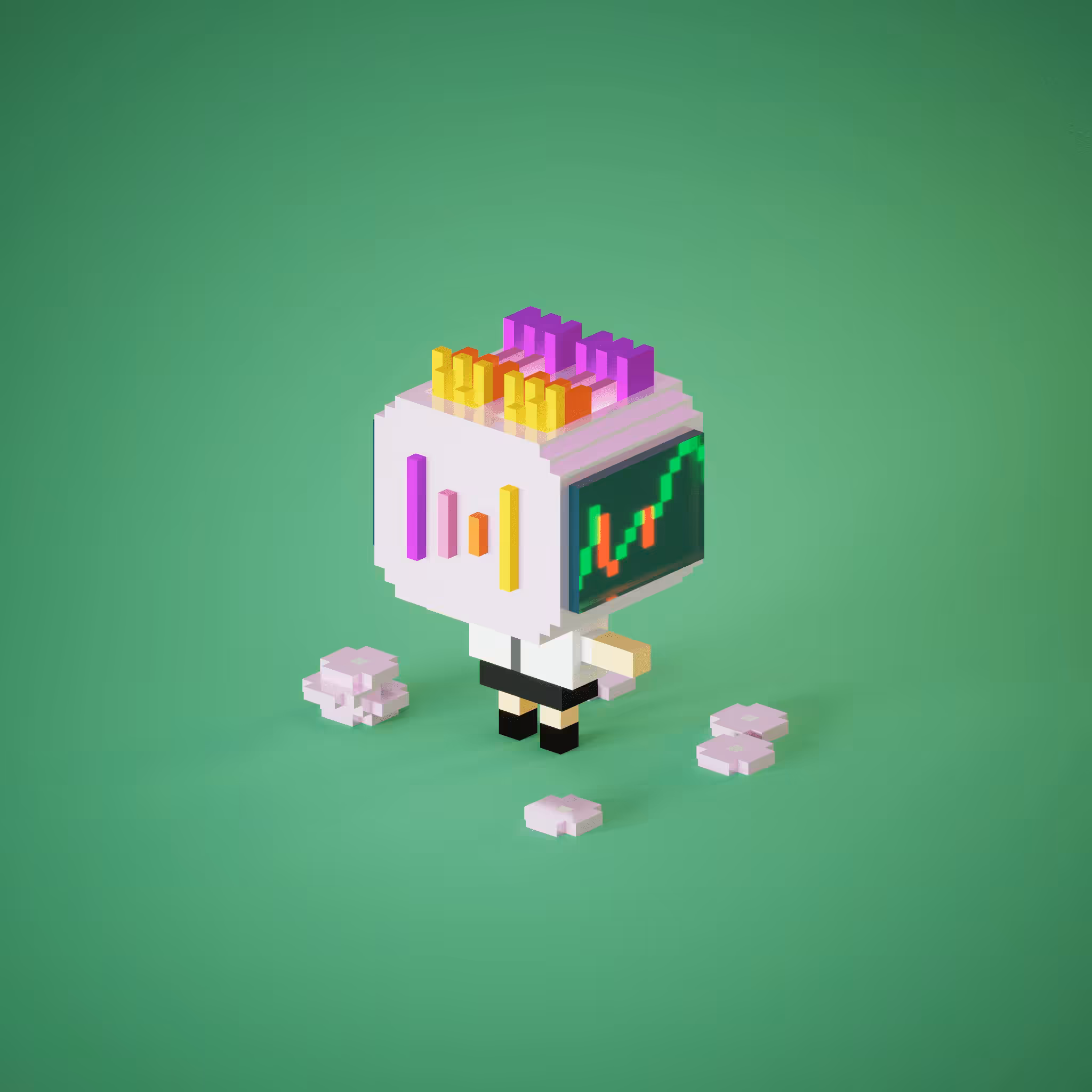 Cryptovoxelstories #30 - MTL (Metal)