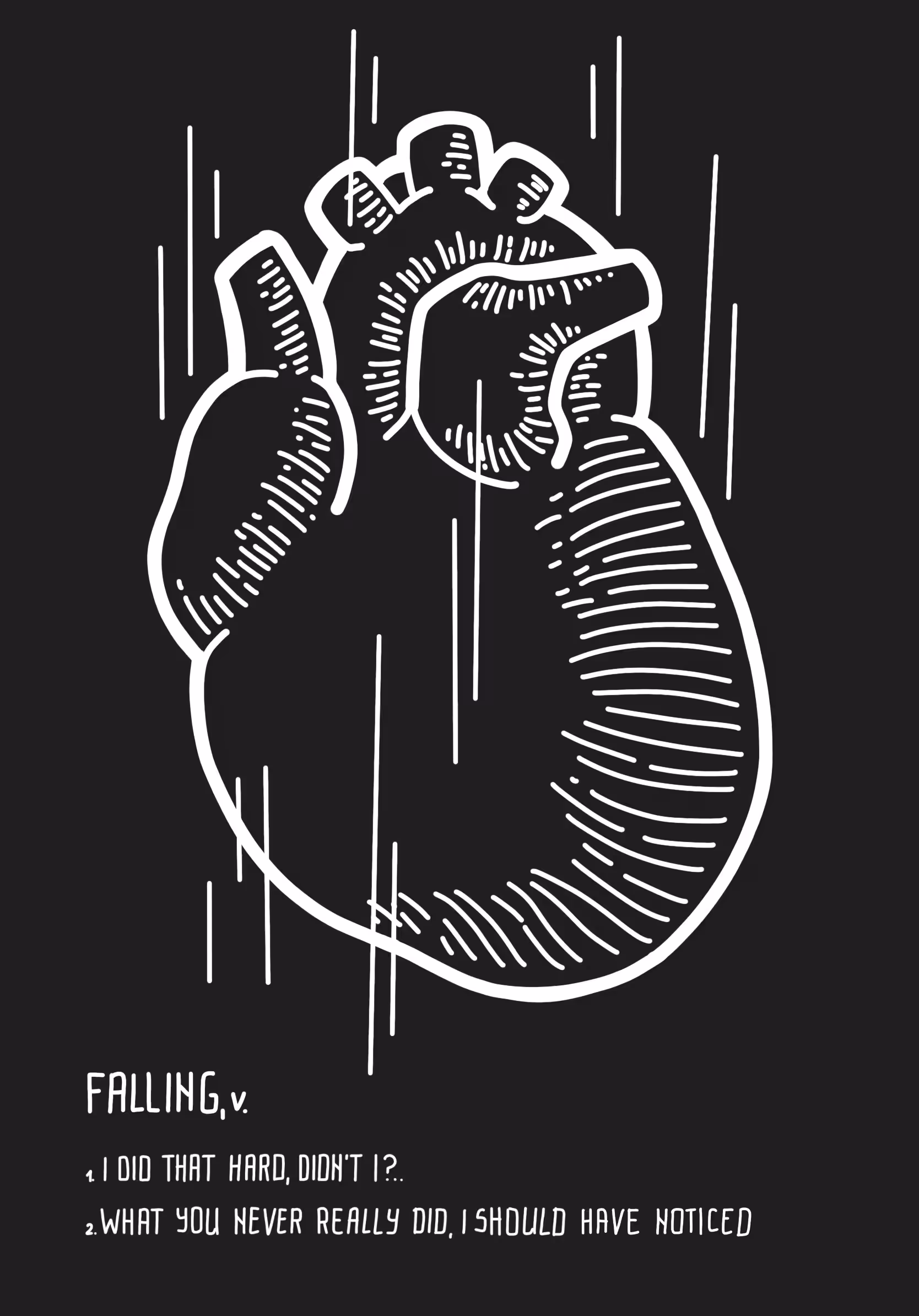 Glossary of a Broken Heart /// Falling