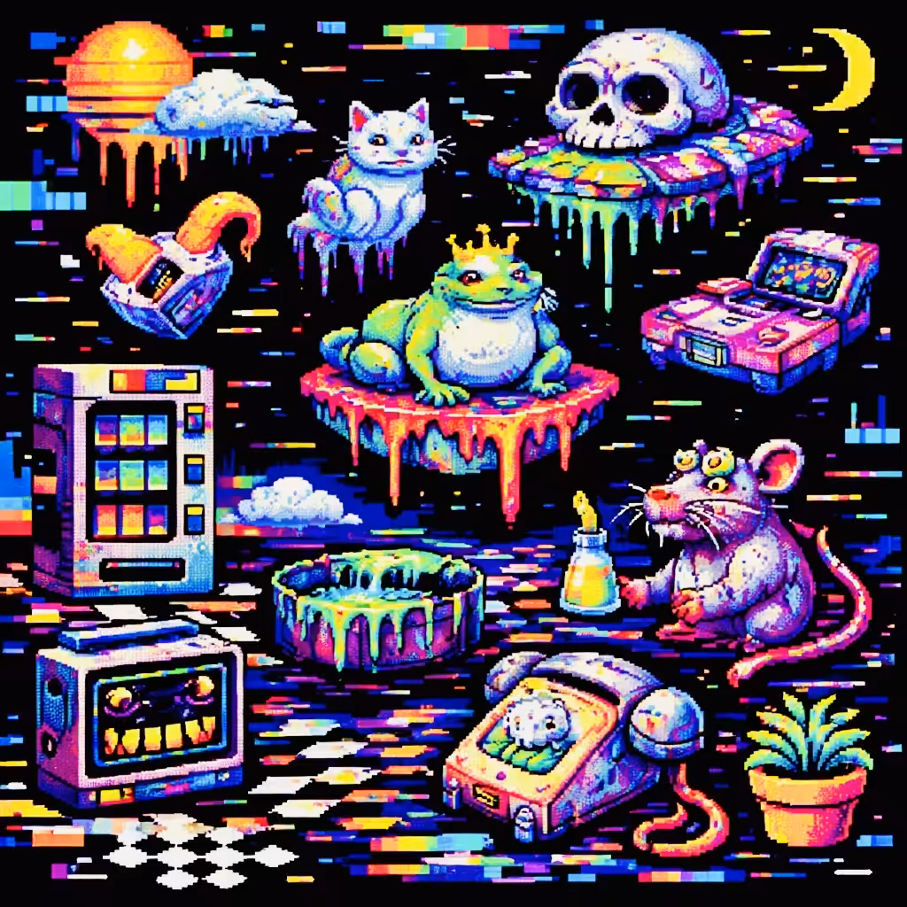 Glitch Playground #03