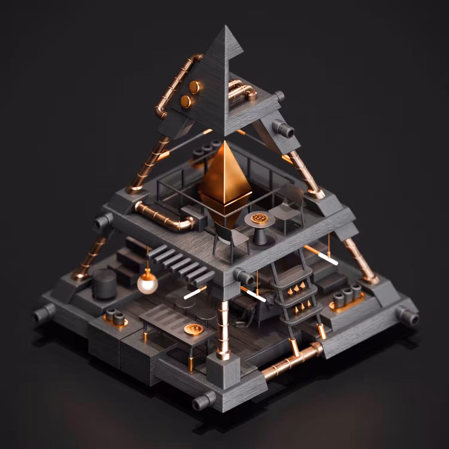Pyramid Engine