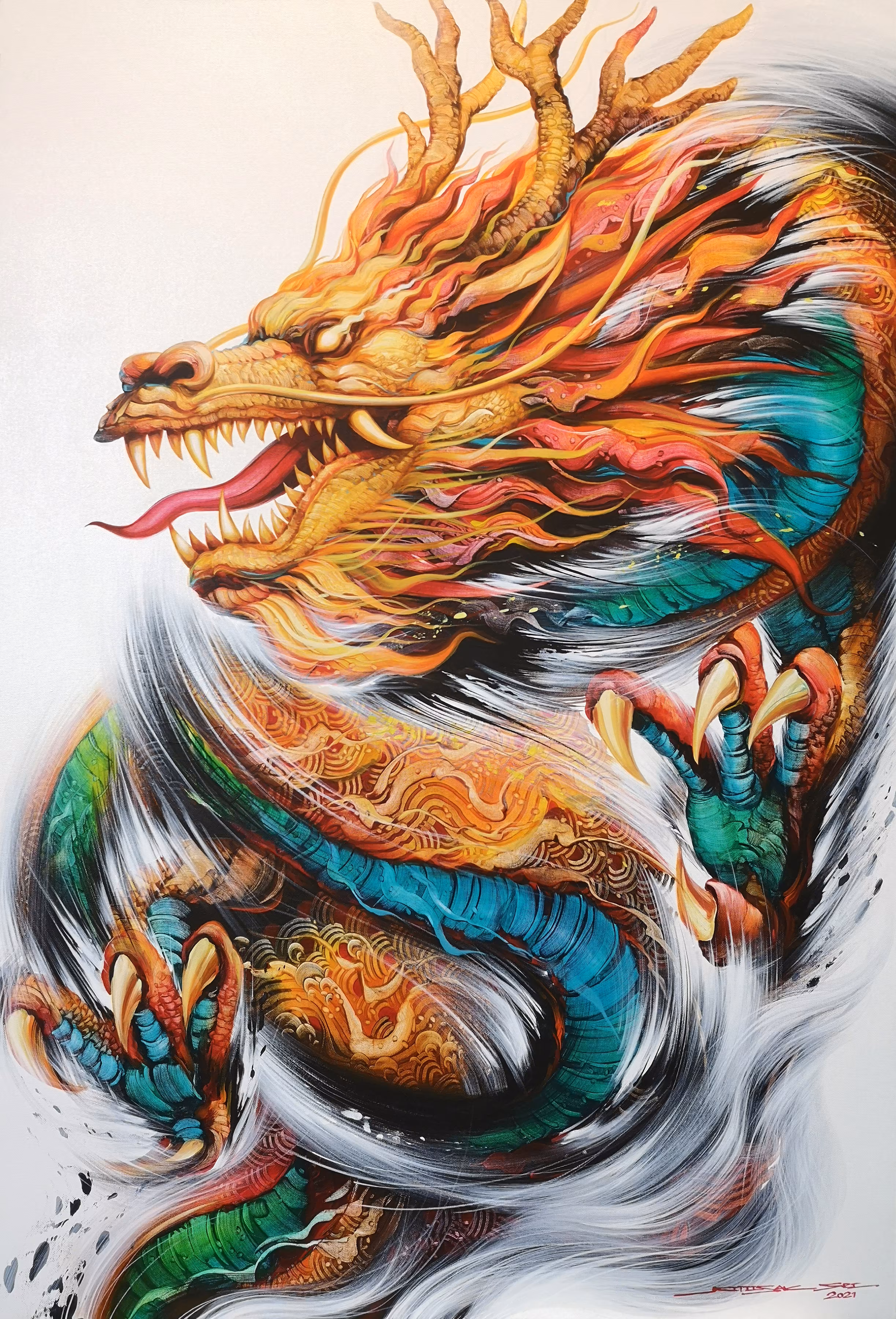Golden Dragon