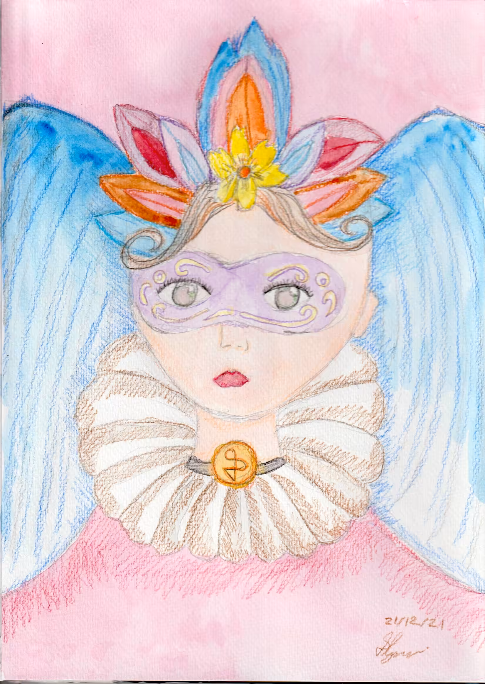 06-Peacock in the flower
