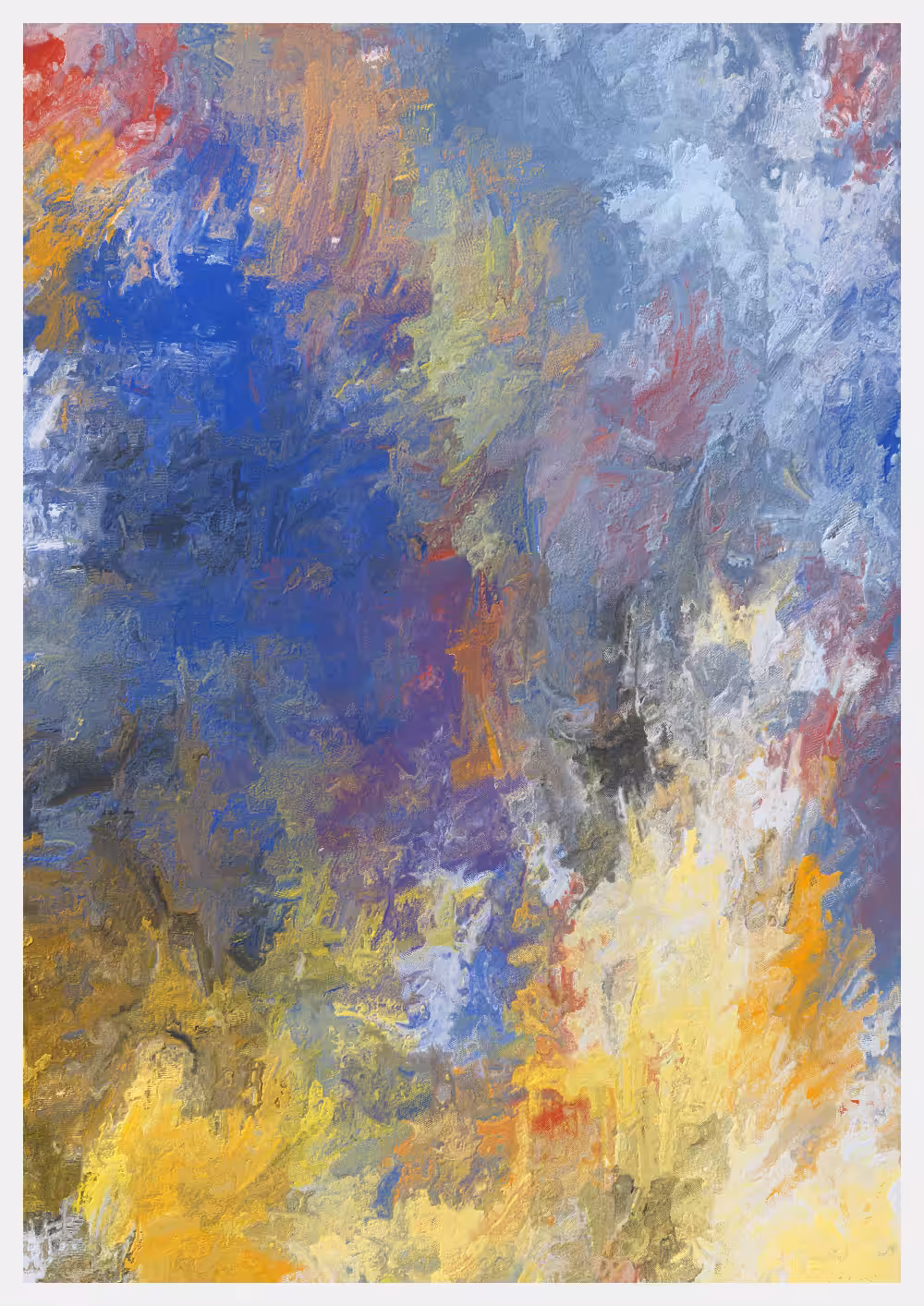 Paysages chromatiques B  #45