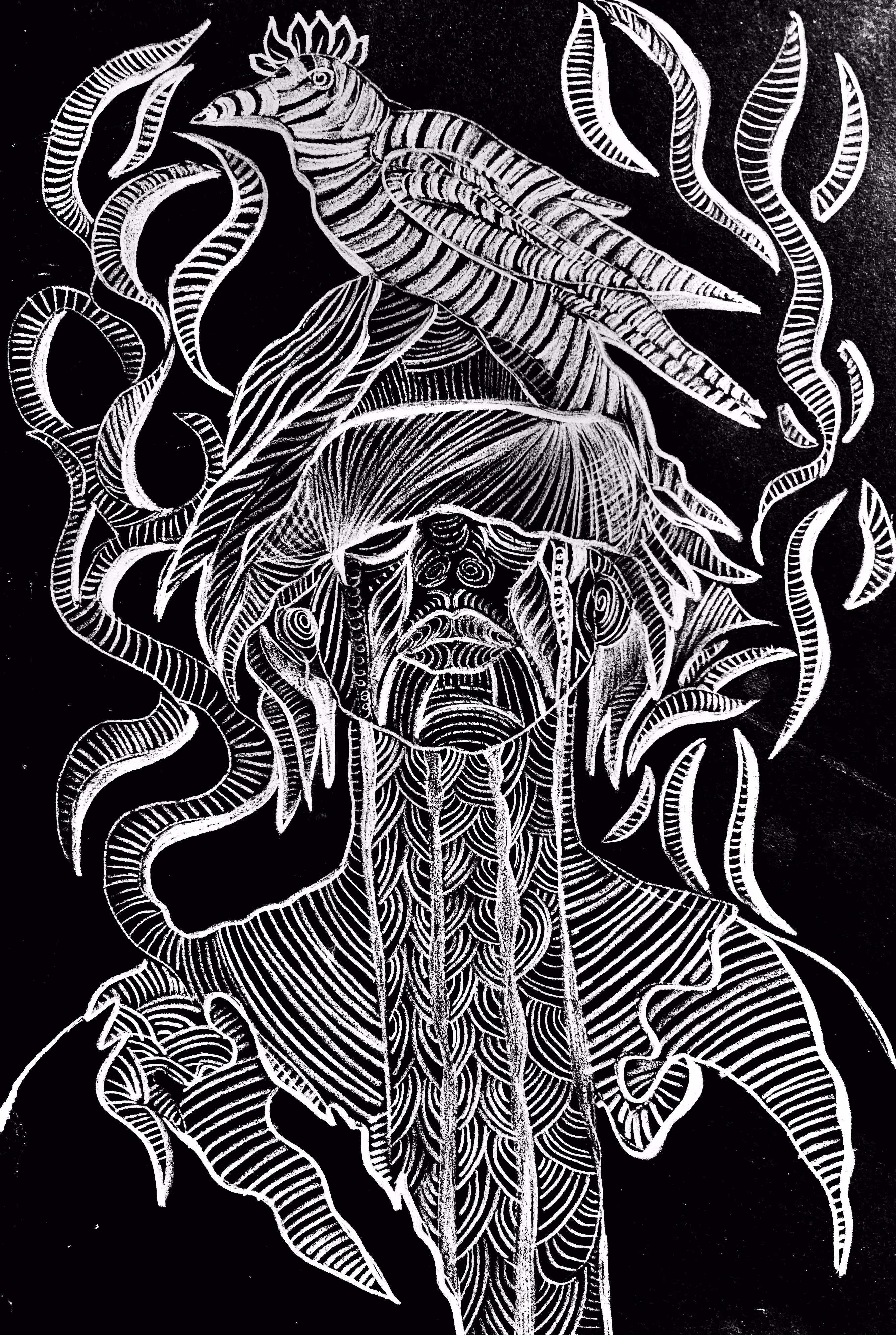 "Blindfolded Vision"