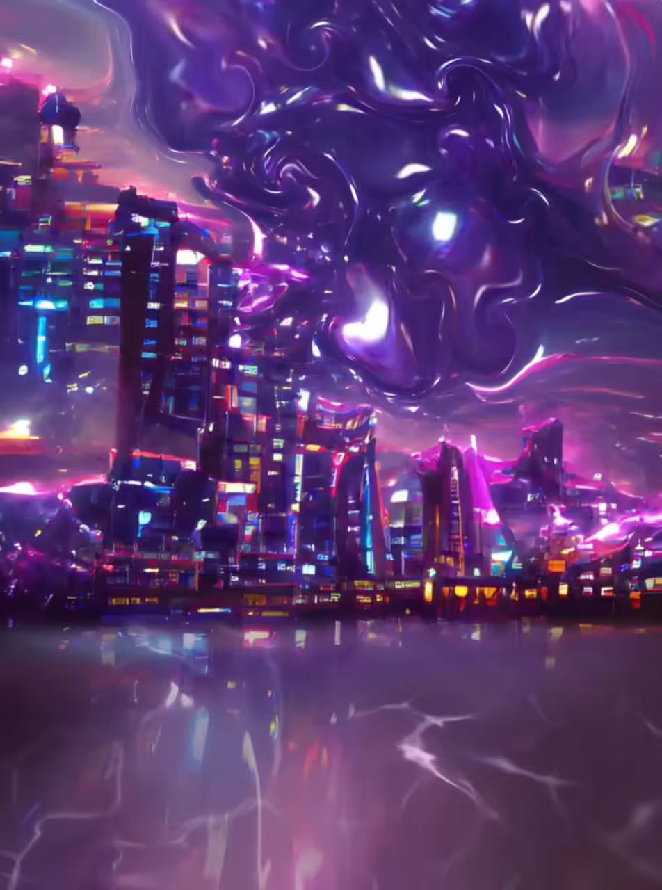 Celestial Cityscapes