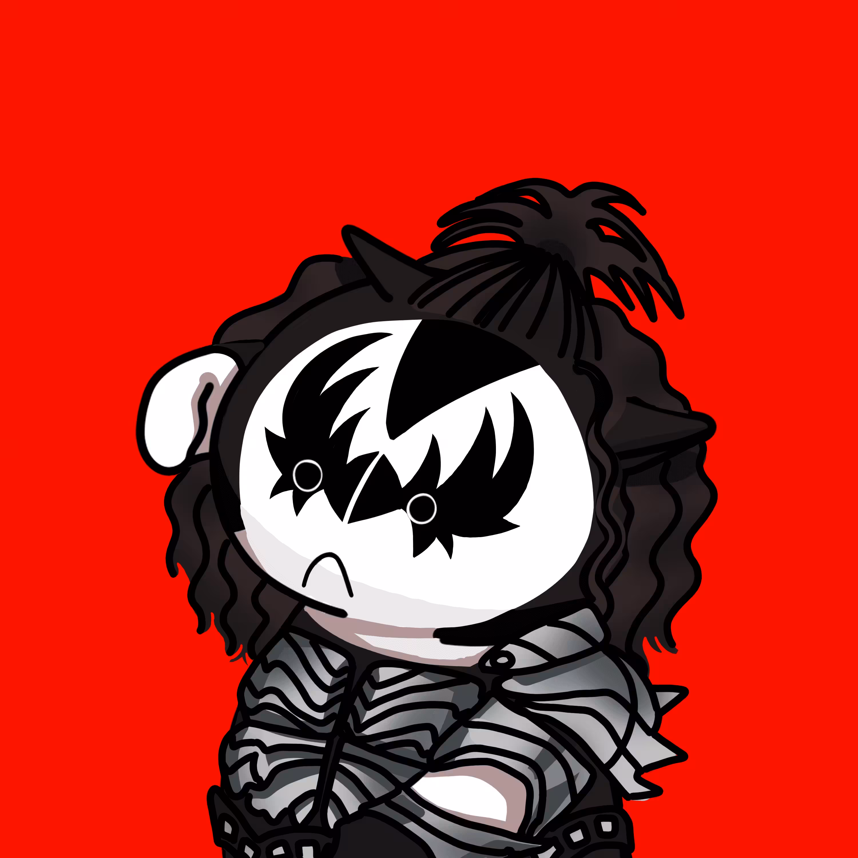 GOTH CAT #31