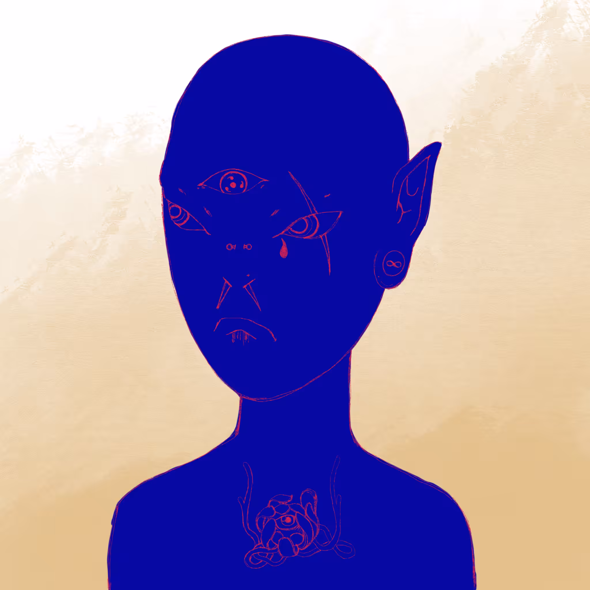 doodle legion #025