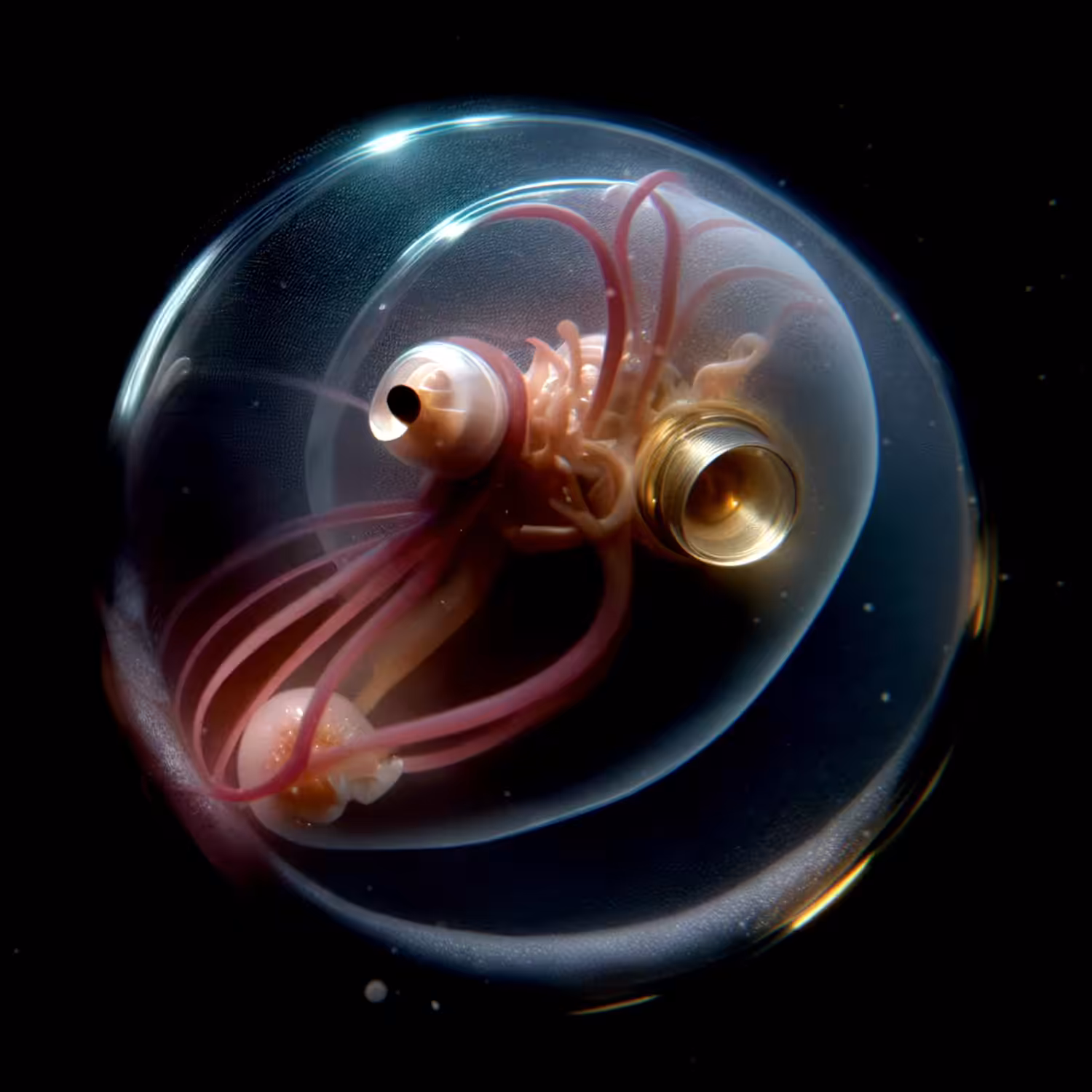 The Vault of Wonders: Chapter 1 - The Abyssal Unseen: Fetus gelatinosa