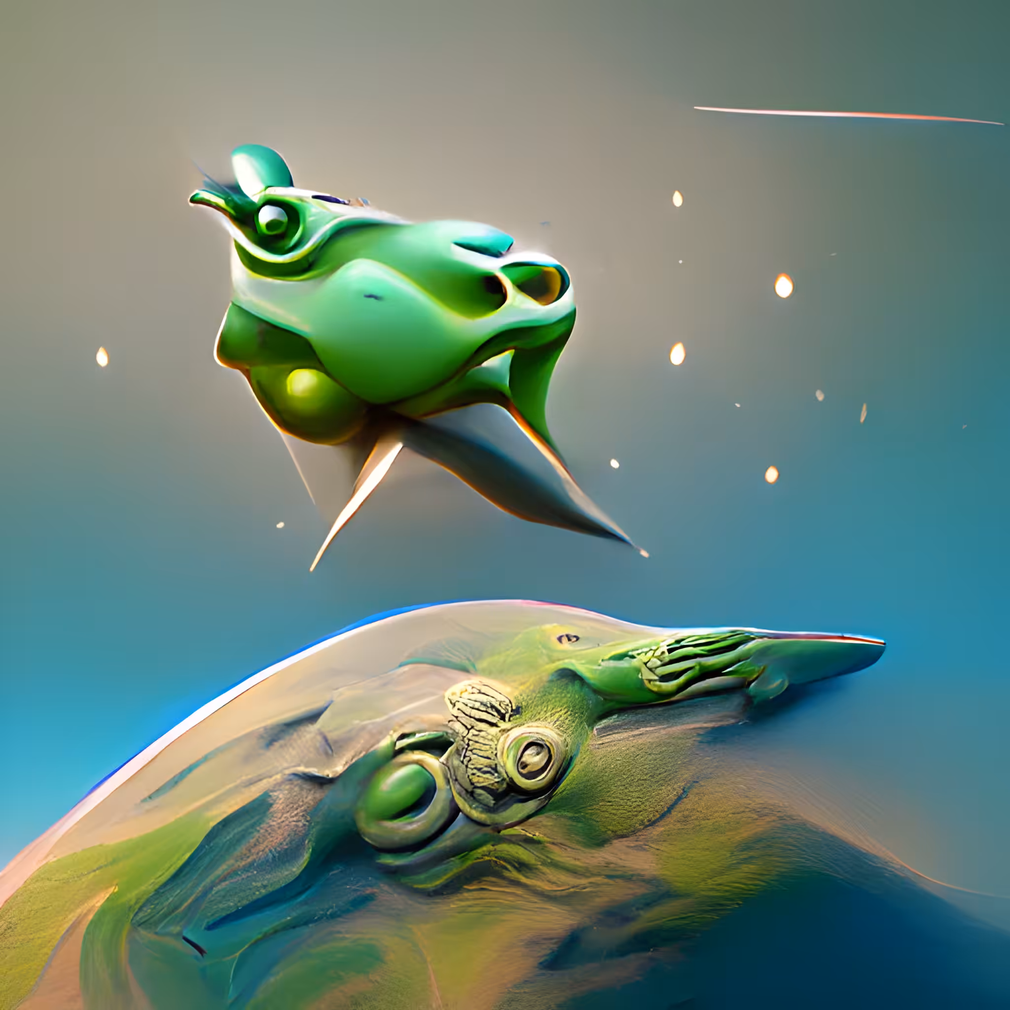 Oceanic Freedom - Third Dream - Part 10