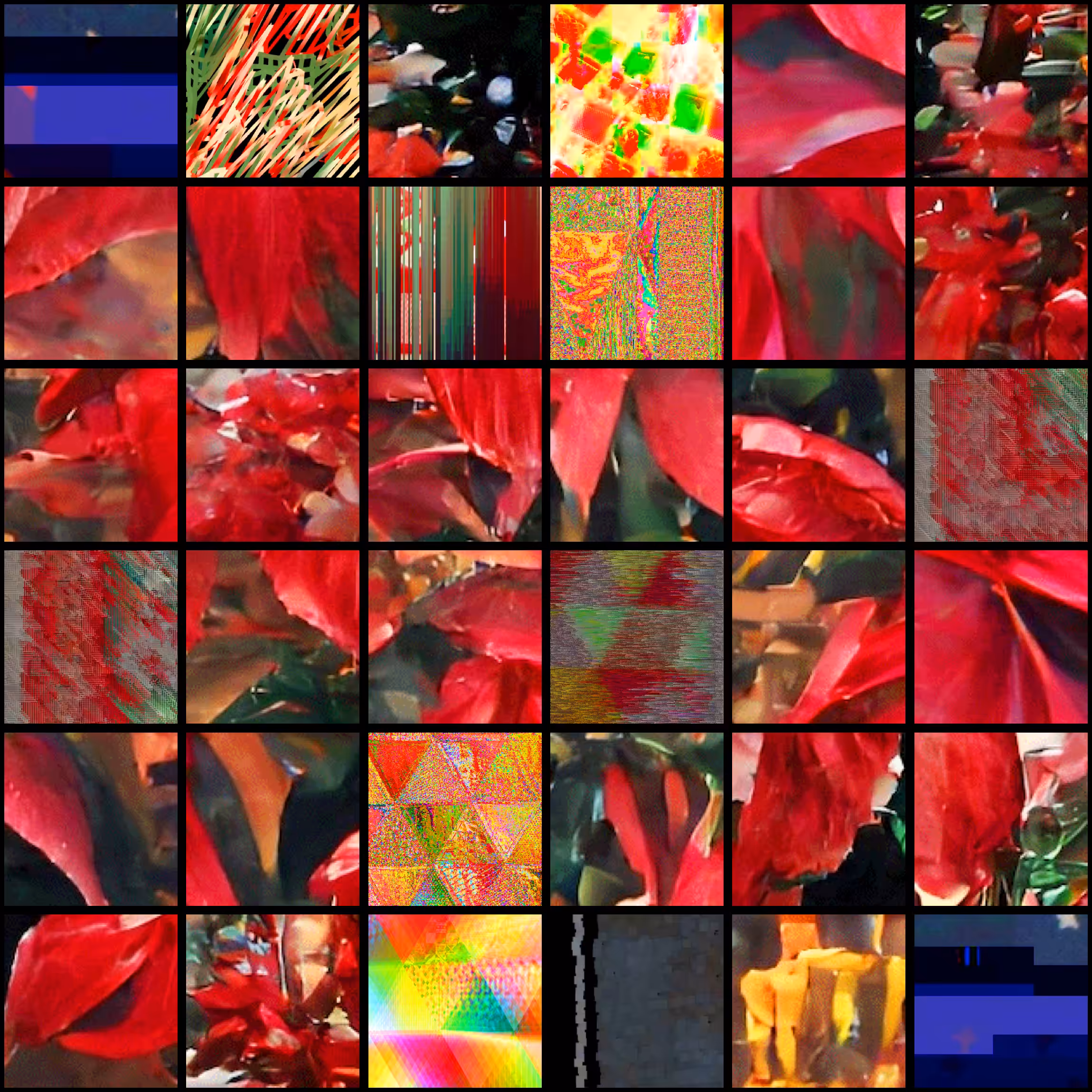 Retired Christmas Glitch Quilt Squares 2021.51