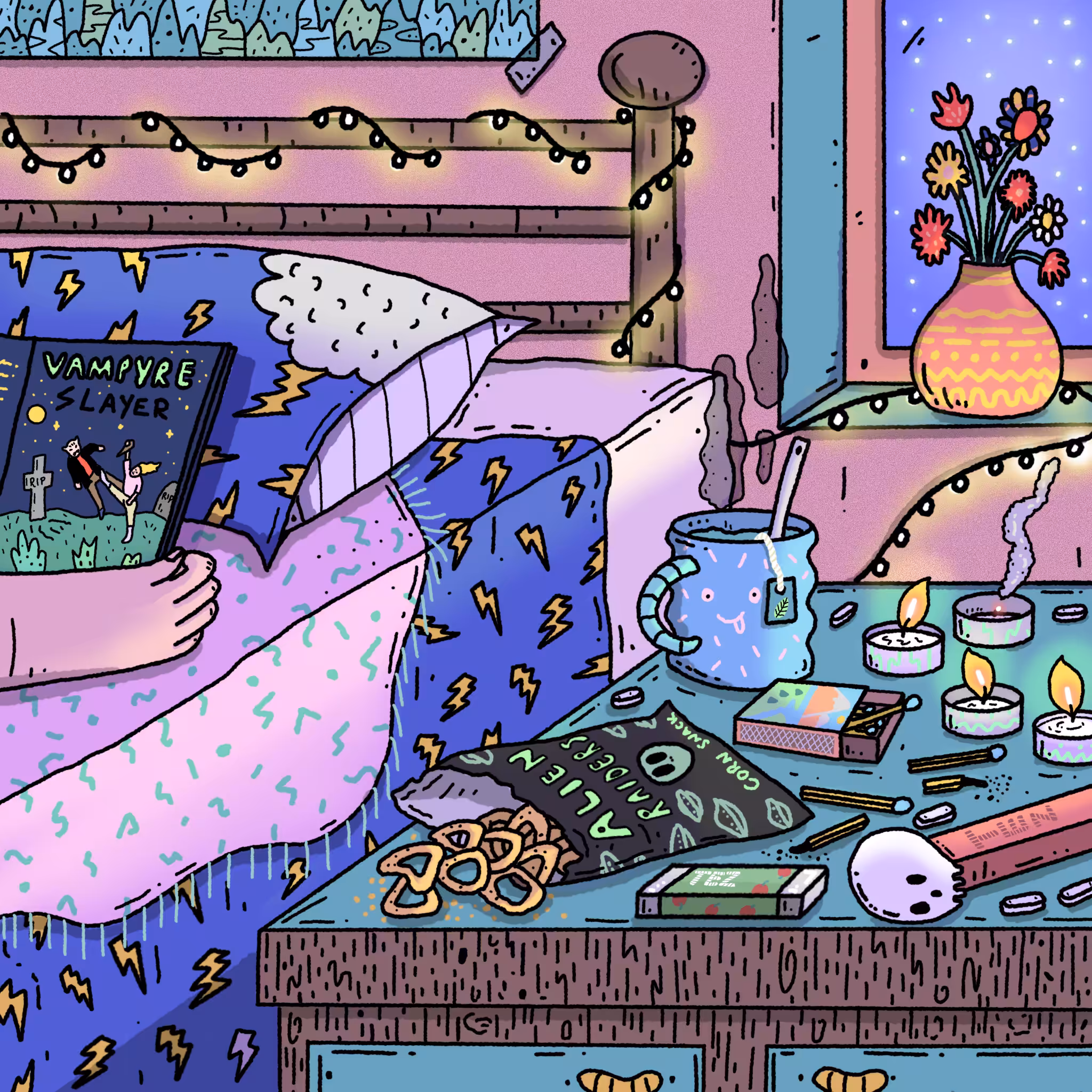 Bedroom Nostalgia 4