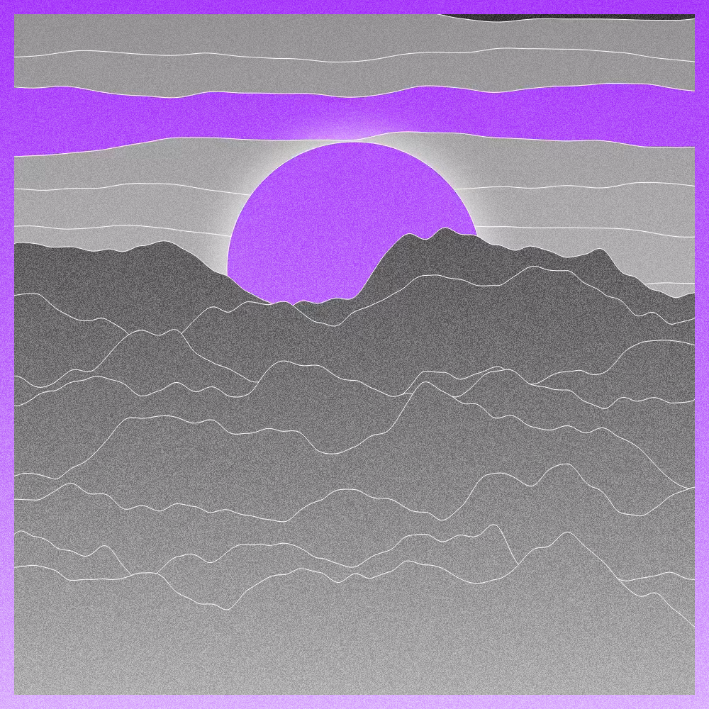 Sunset in Hashland #251