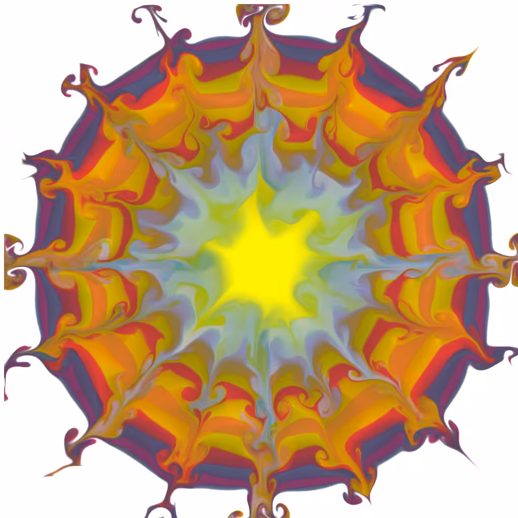 Viscous Circles #100