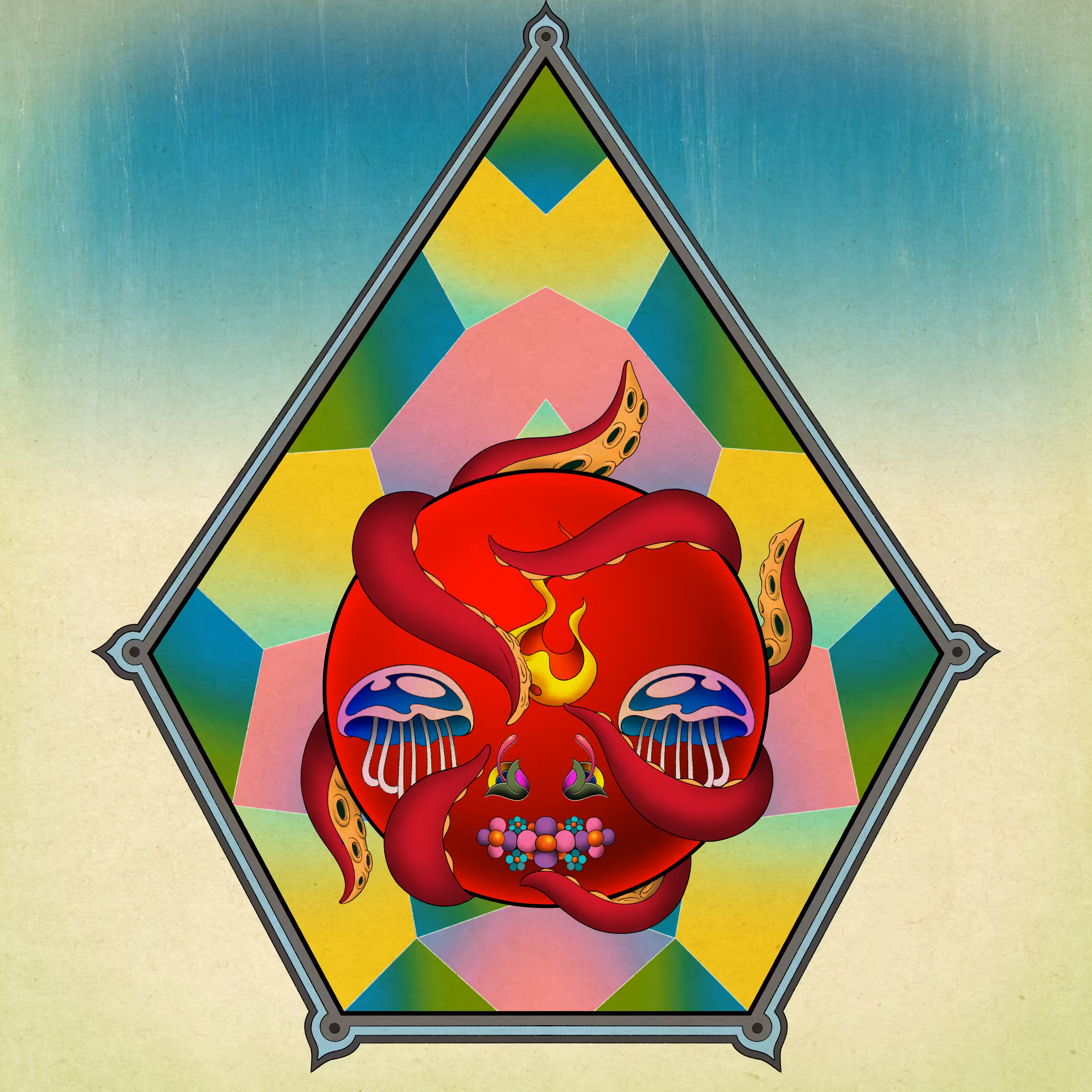 Fragments by James Jean #4623