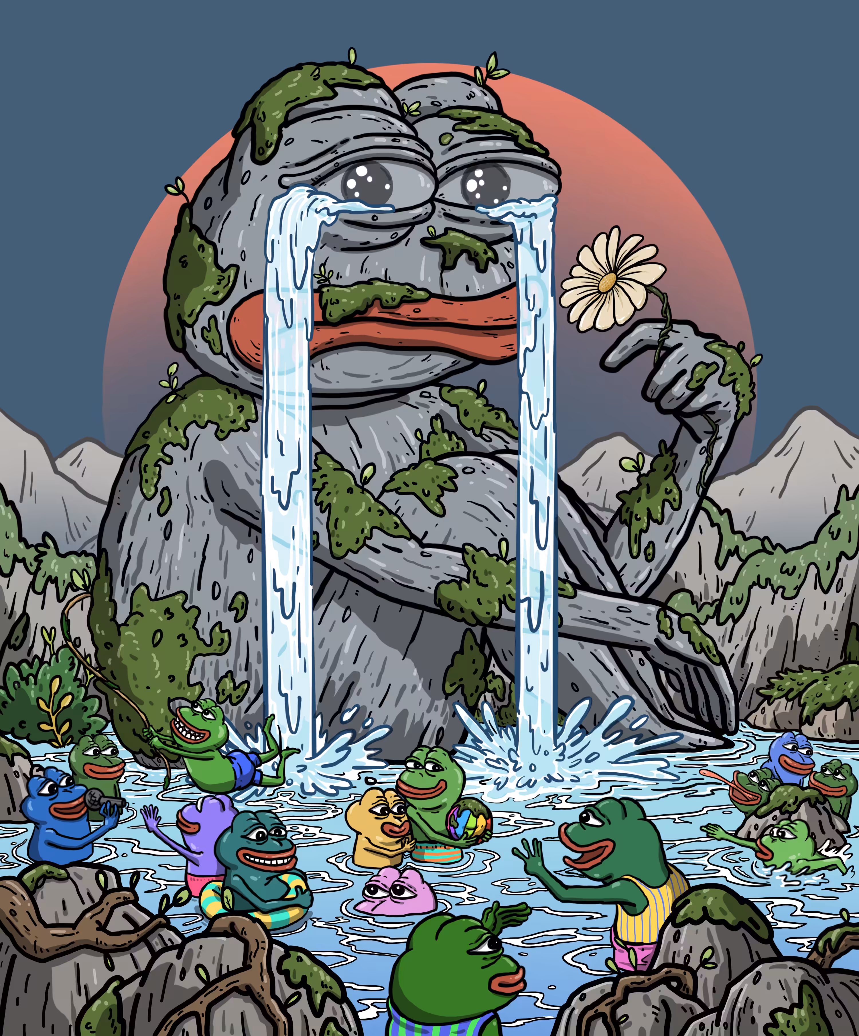 PEPE WATERFALL