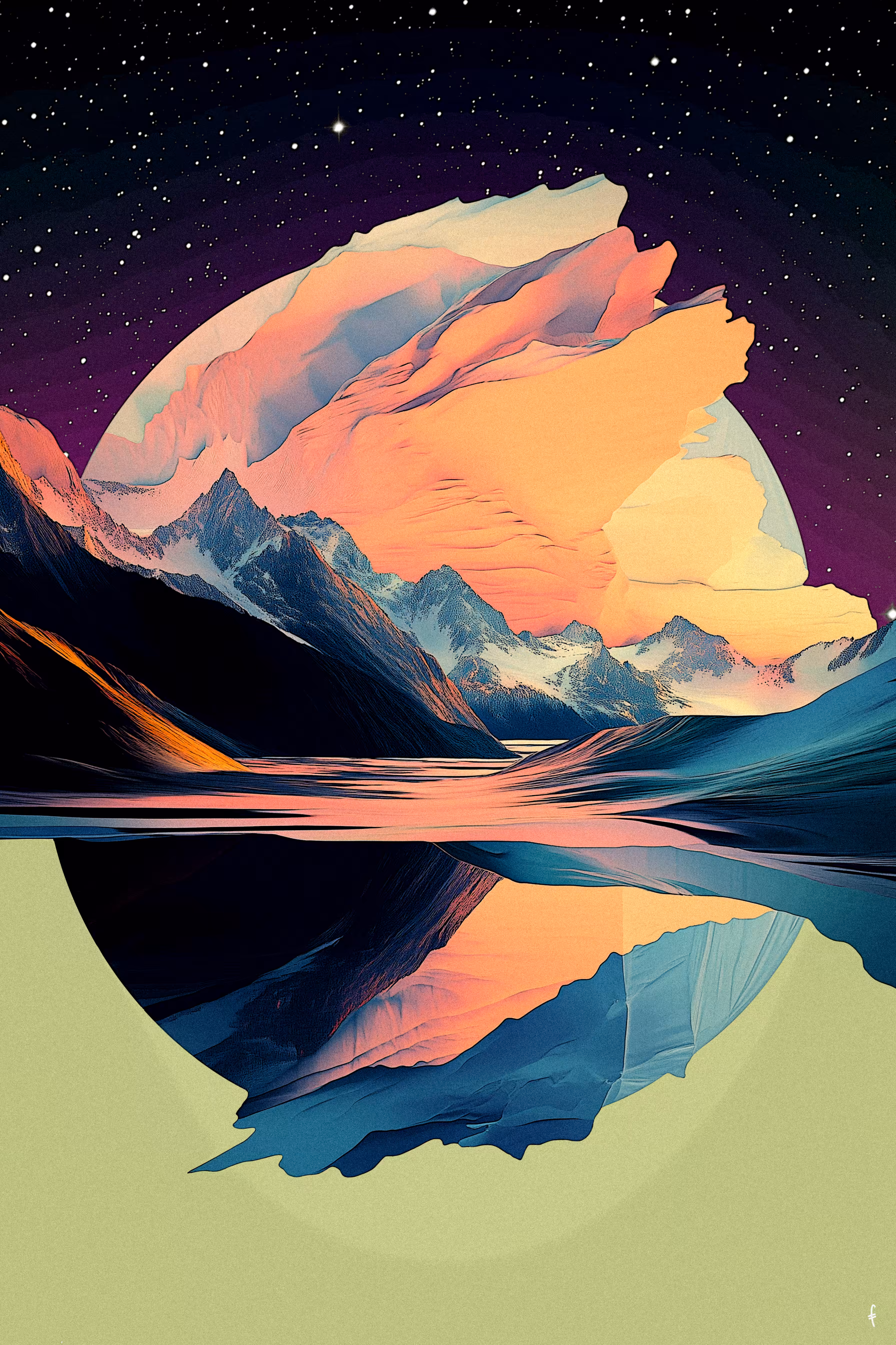 When Moons Collide