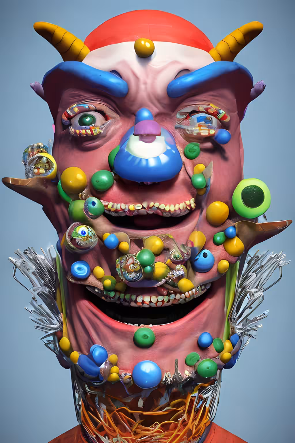 Distorted Face #3