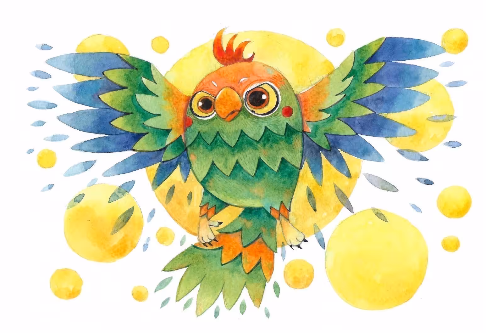 The Himavanta creatures: Nok Sadayu